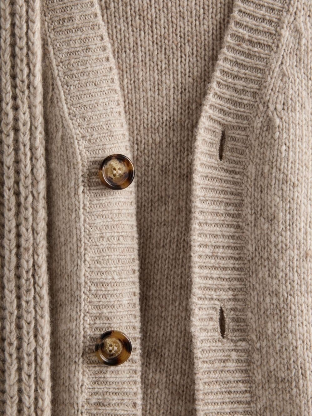 Cashmere cardigan - 5