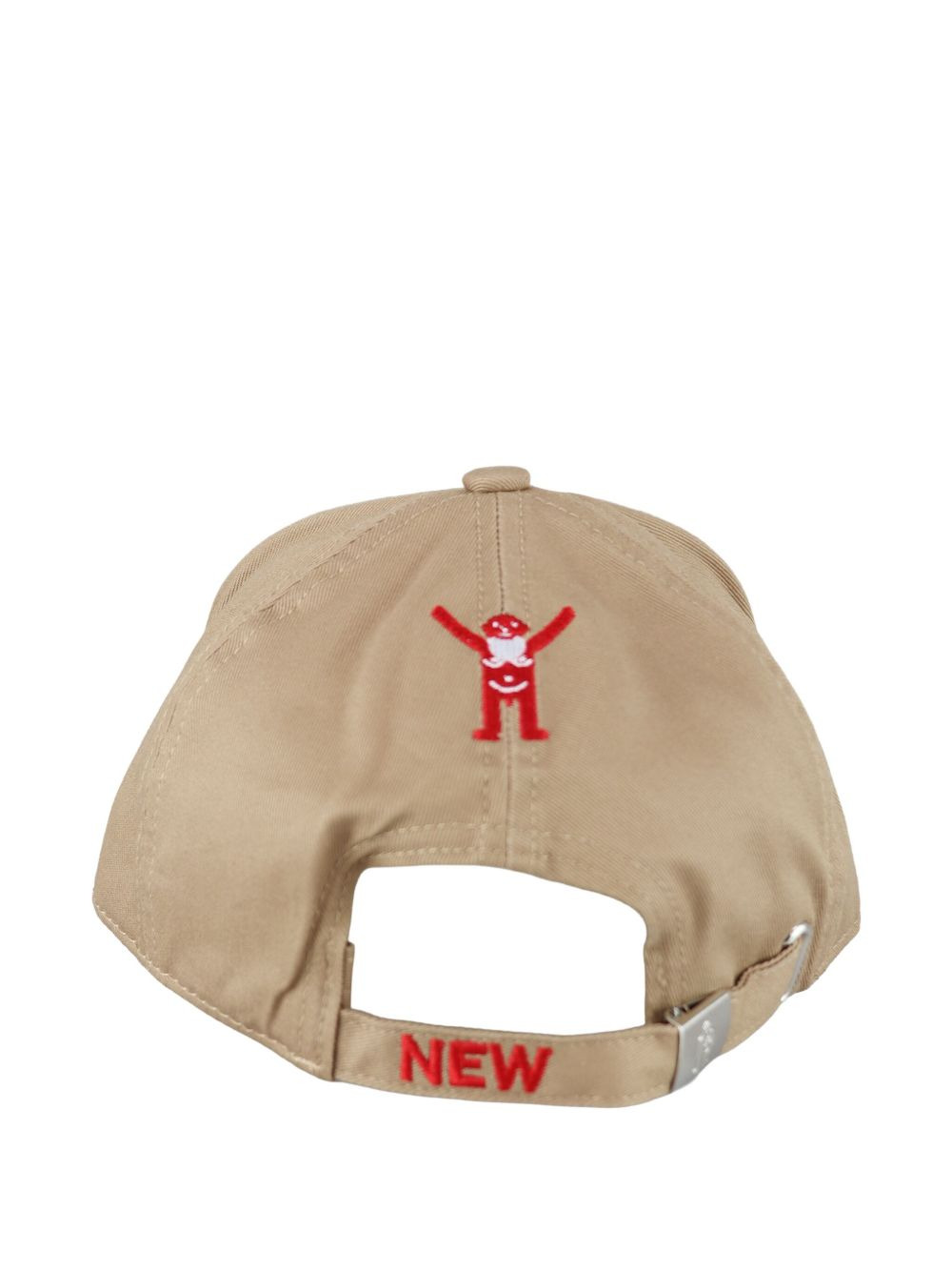 W-appliqué cap - 3