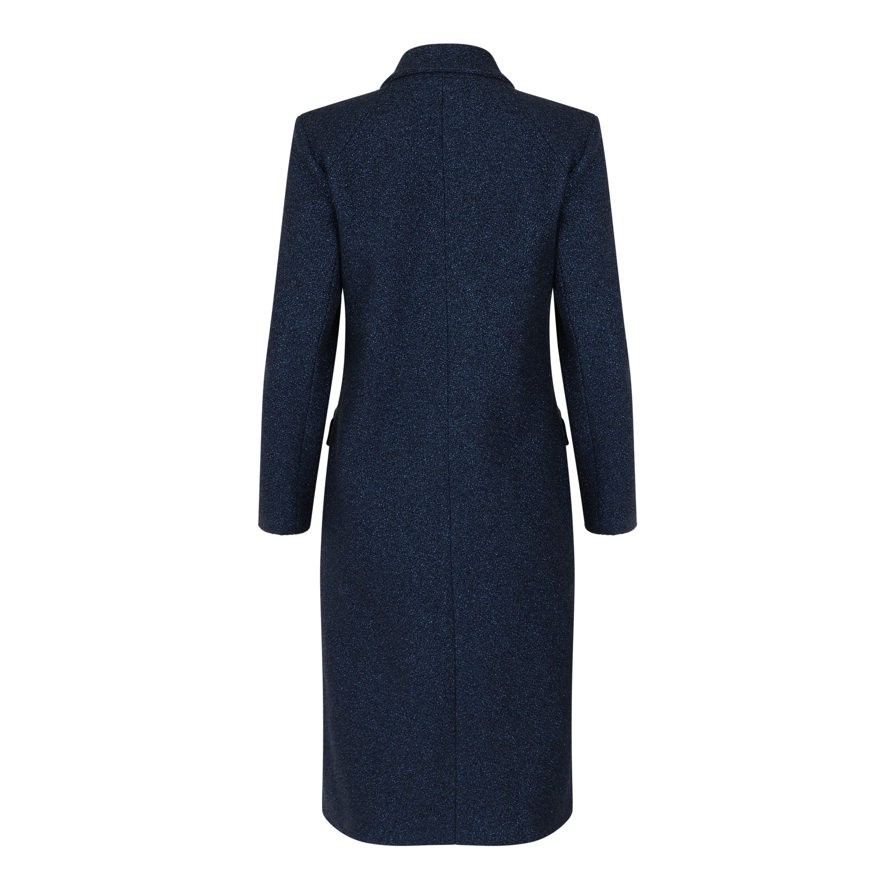 Oversized Navy Coat - 2