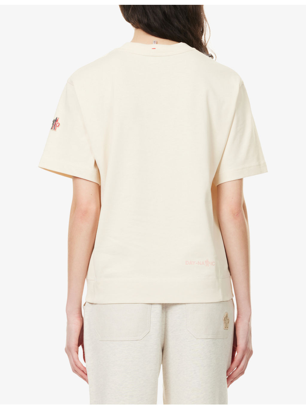 Logo-Print Short-Sleeve Cotton-Jersey T-Shirt - 4