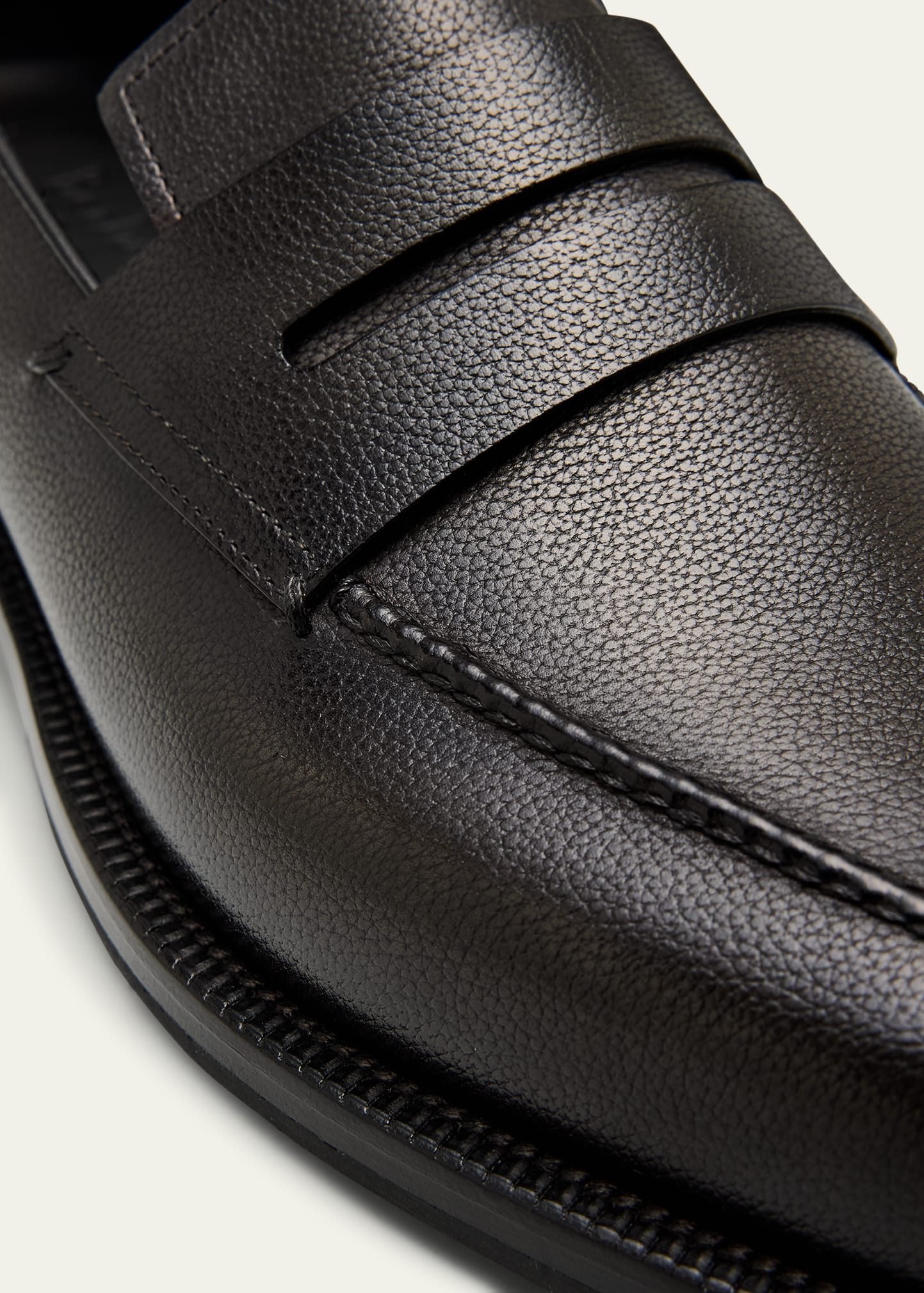 Men's Andy Demesure Neo Flex Leather Penny Loafers - 4