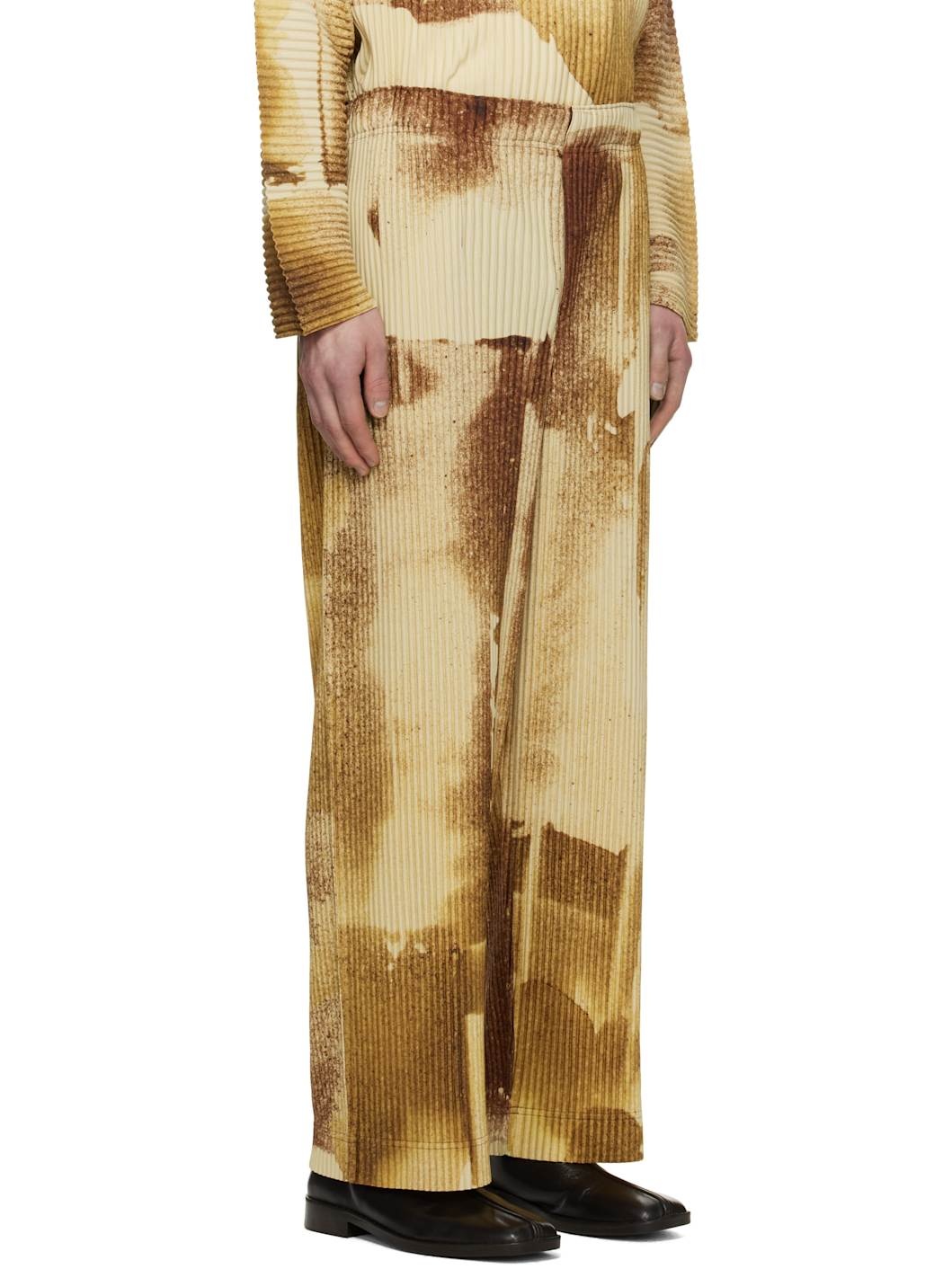 Brown Wind Walk Trousers - 2