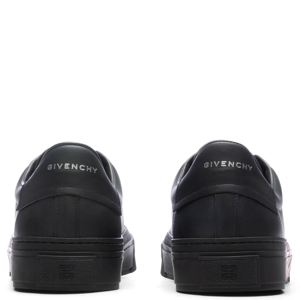 CITY SPORT 4G SNEAKERS - BLACK/DARK ORANGE - 4