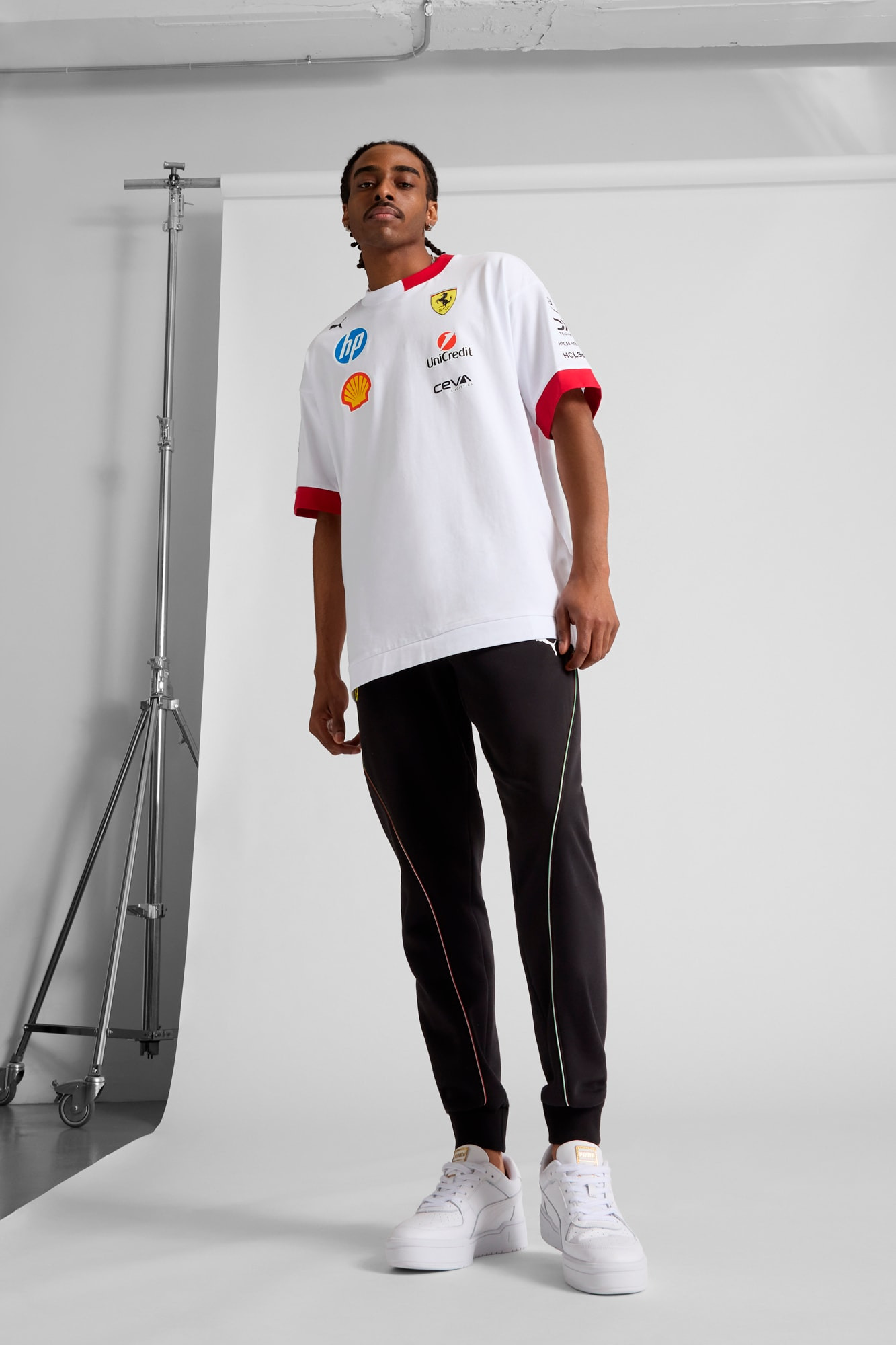 Scuderia Ferrari 2025 Men's Drivers Tee - 5