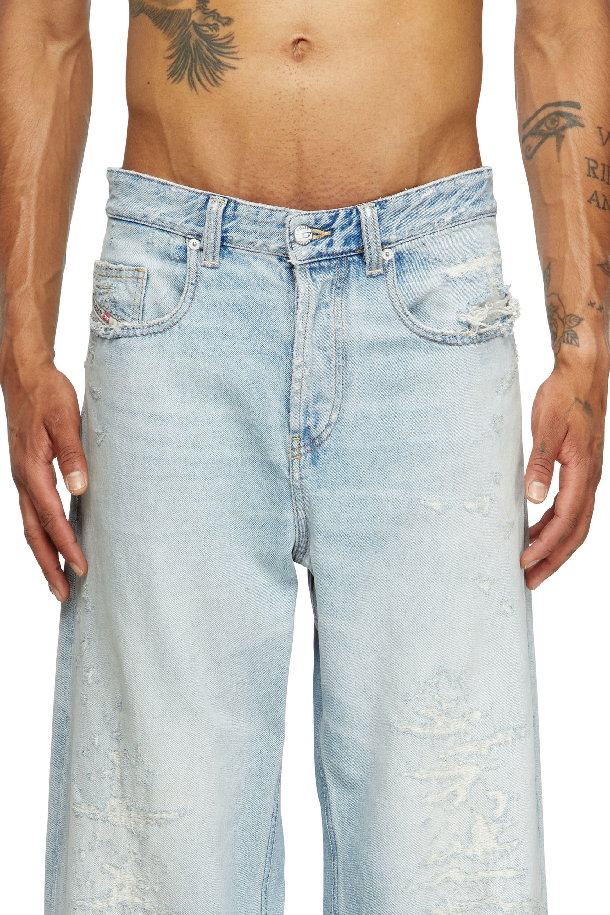 RELAXED JEANS 2001 D-MACRO 09M53 - 5
