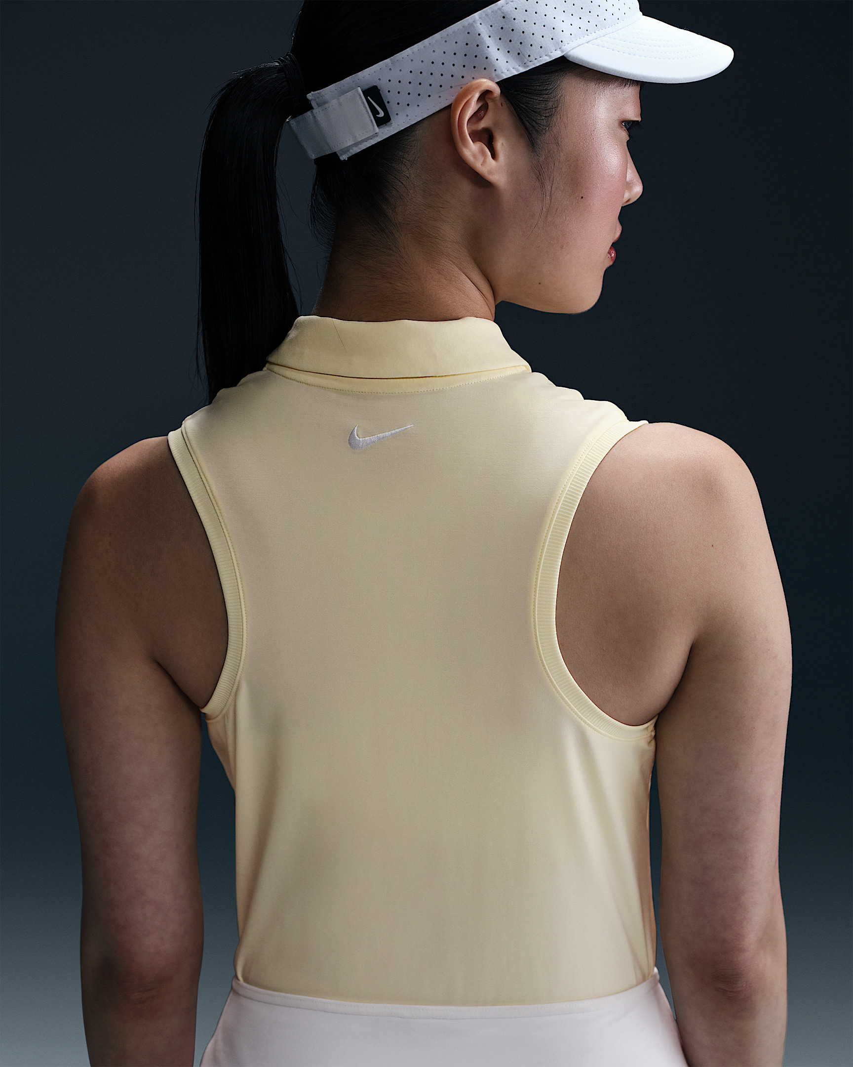 Nike Victory Women's Dri-FIT Sleeveless Polo - 2