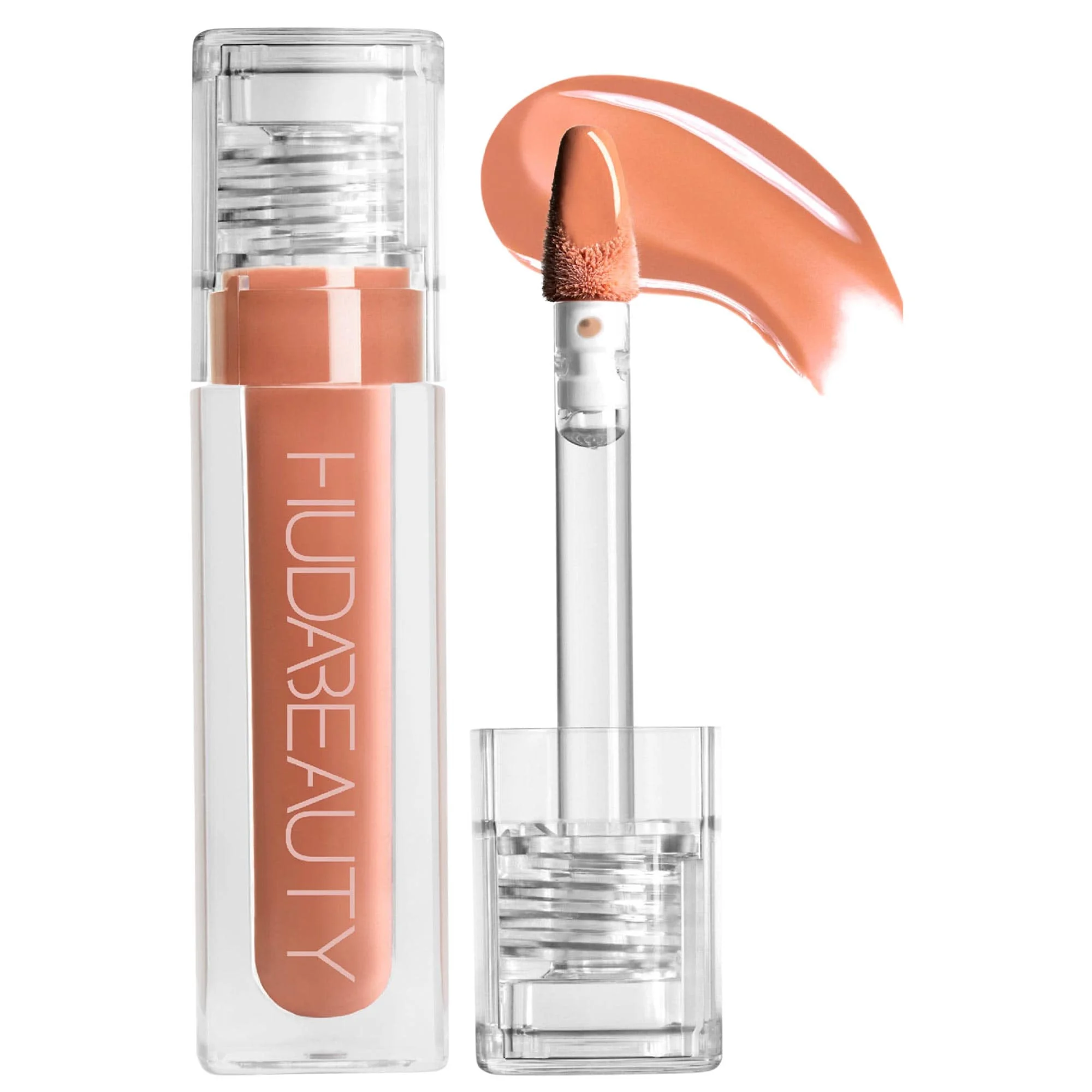 Faux Filler Shiny Non-Sticky Lip Gloss - 1