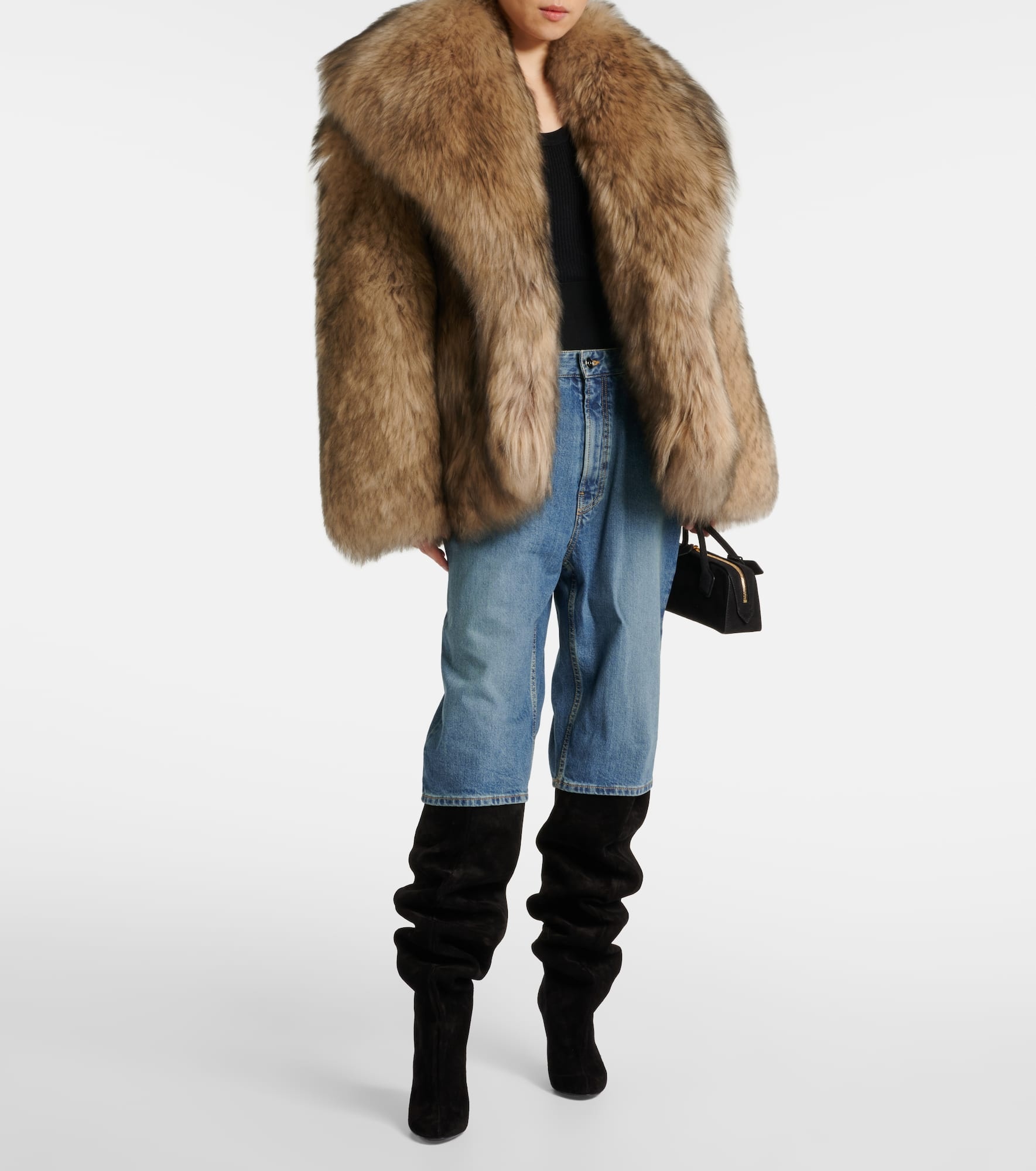 Shearling coat - 2