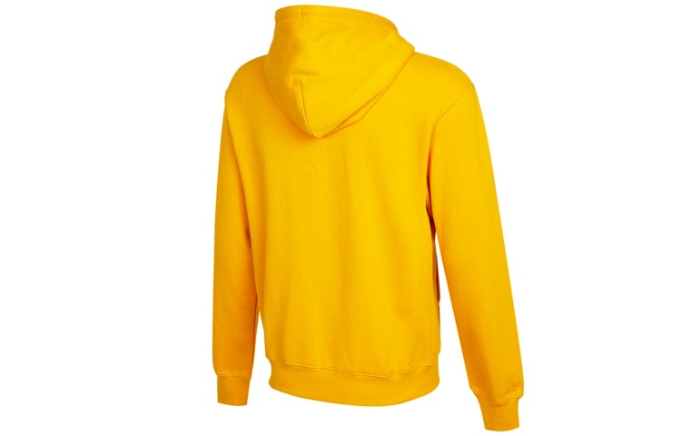 Air Jordan Statement Logo Printing Casual Sports Hoodie 'Yellow' DA9817-713 - 2