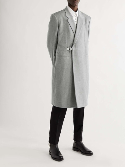 Givenchy Slim-Fit Wool and Cashmere-Blend Coat outlook