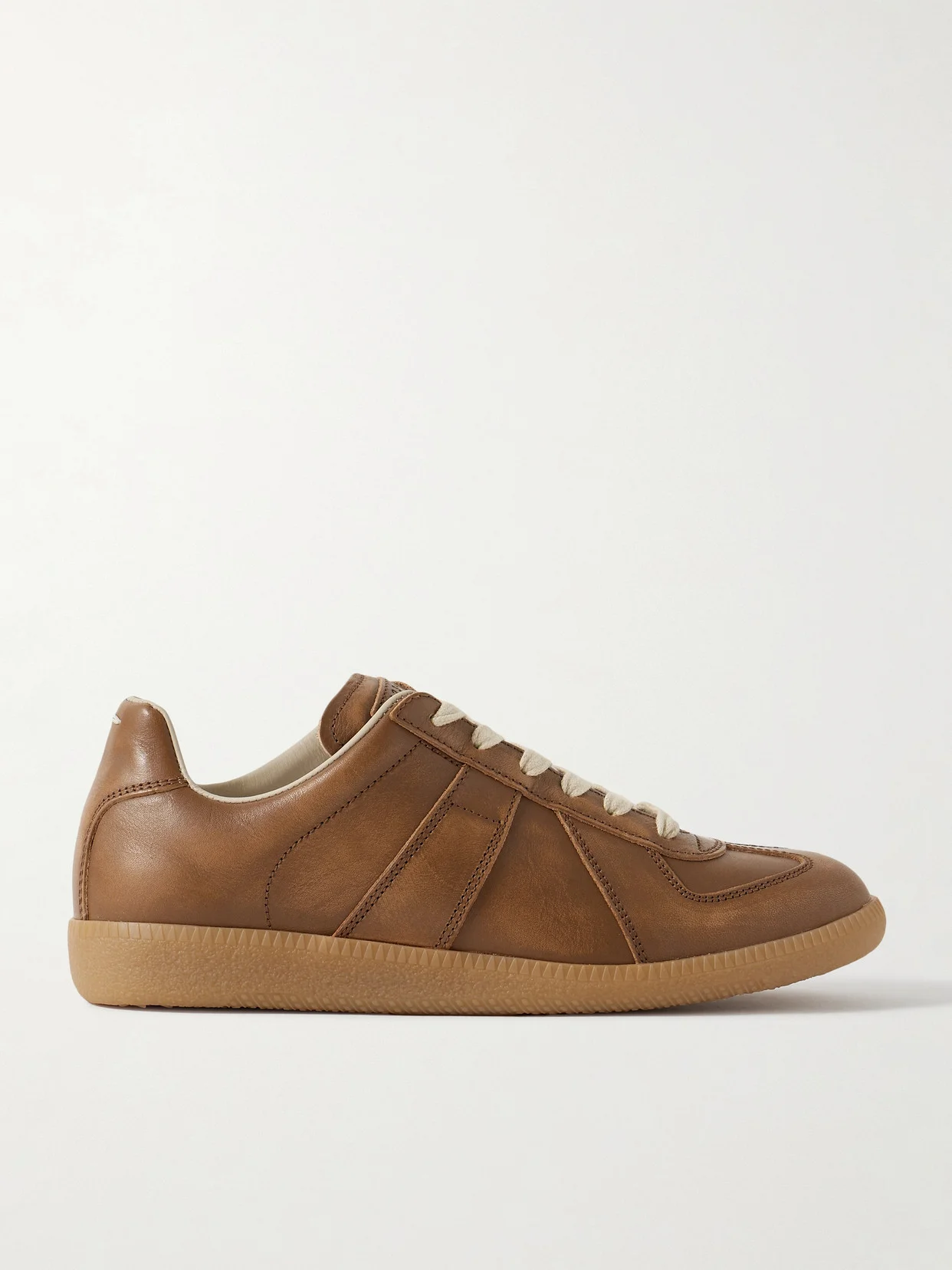 Replica Leather Sneakers - 1