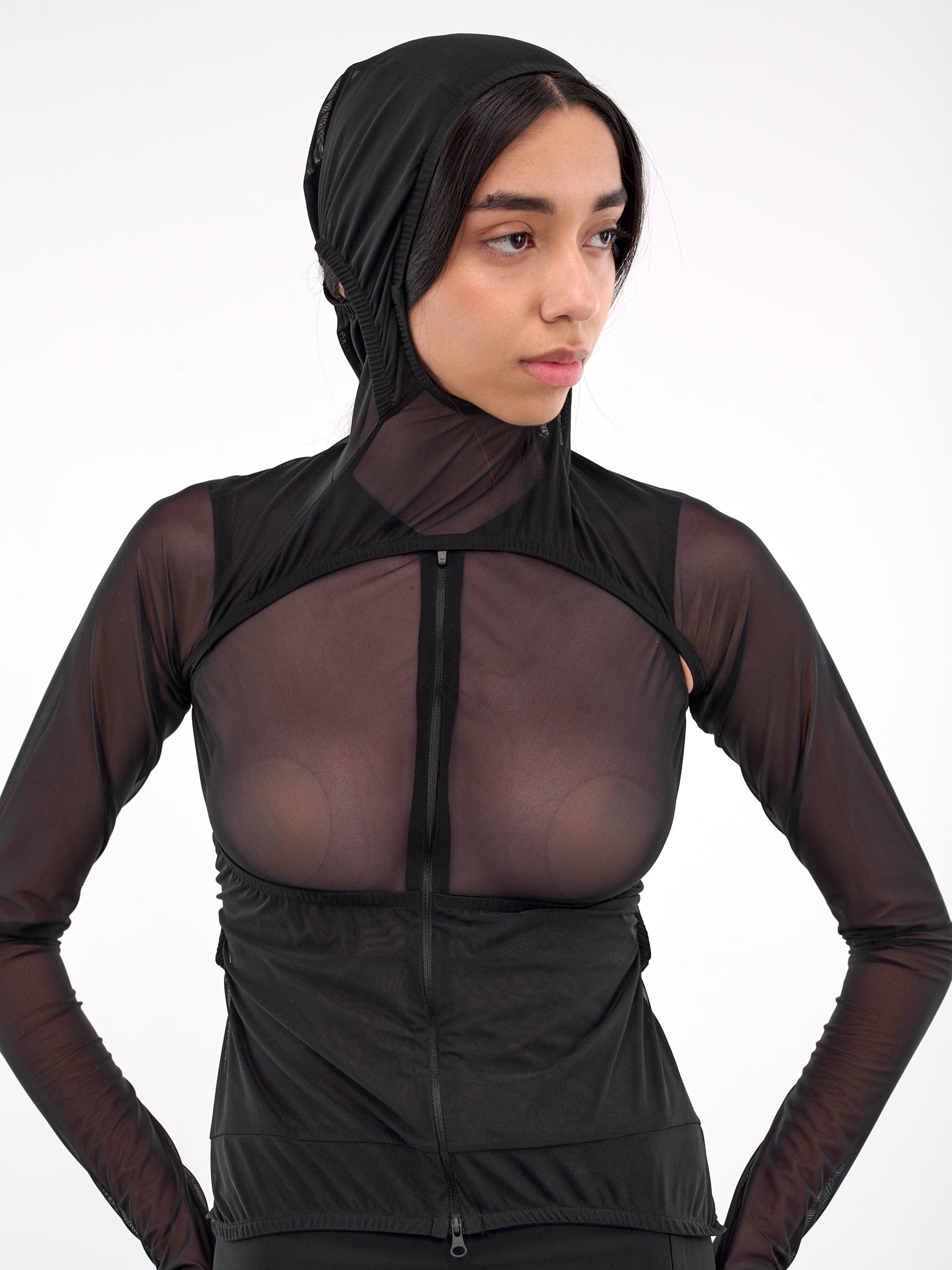 Mesh Hood Sleeves - 5