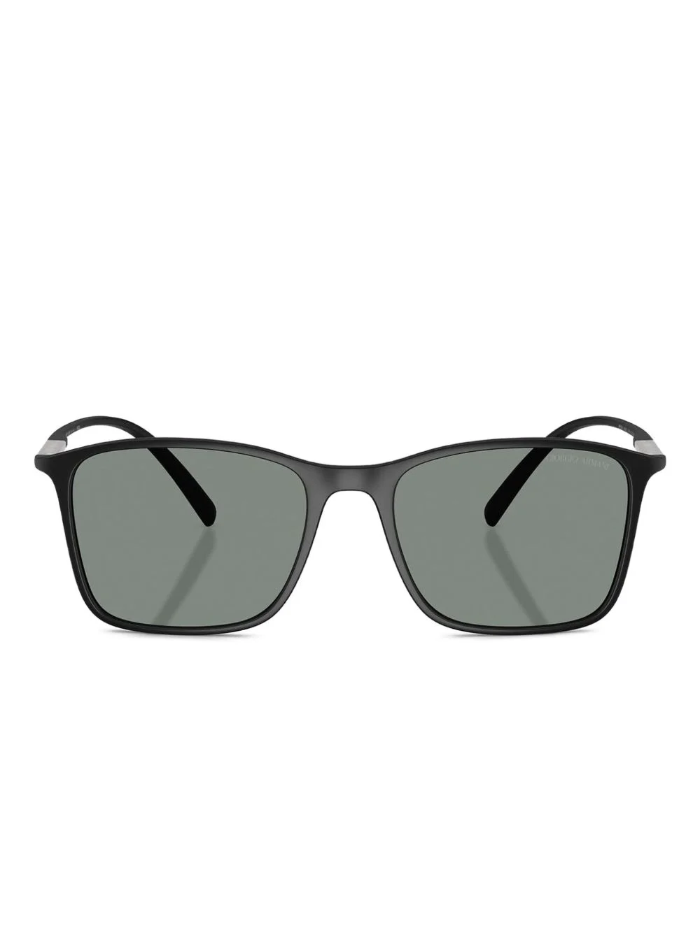 matte rectangle sunglasses - 1