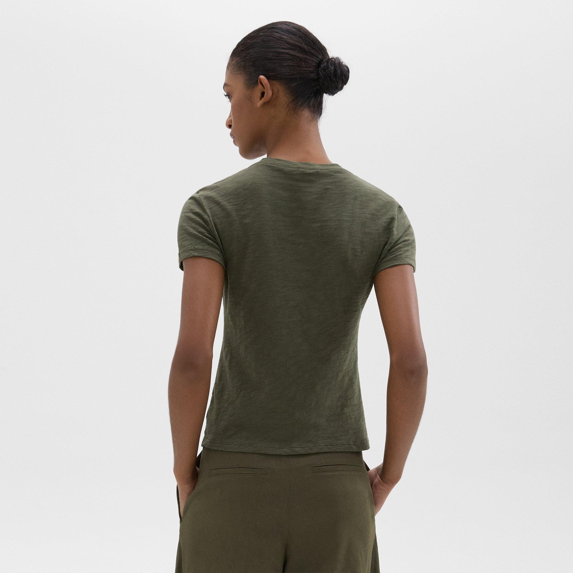 Tiny Tee in Organic Slub Cotton - 4