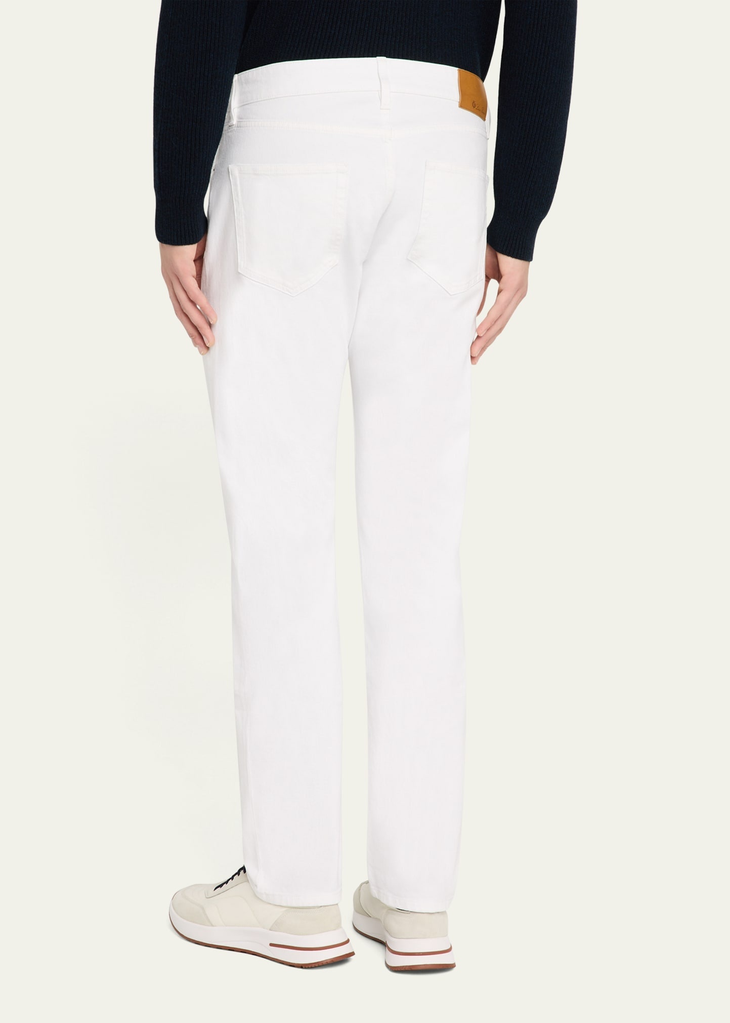 Men's Quarona Denim Five-Pocket Pants - 3
