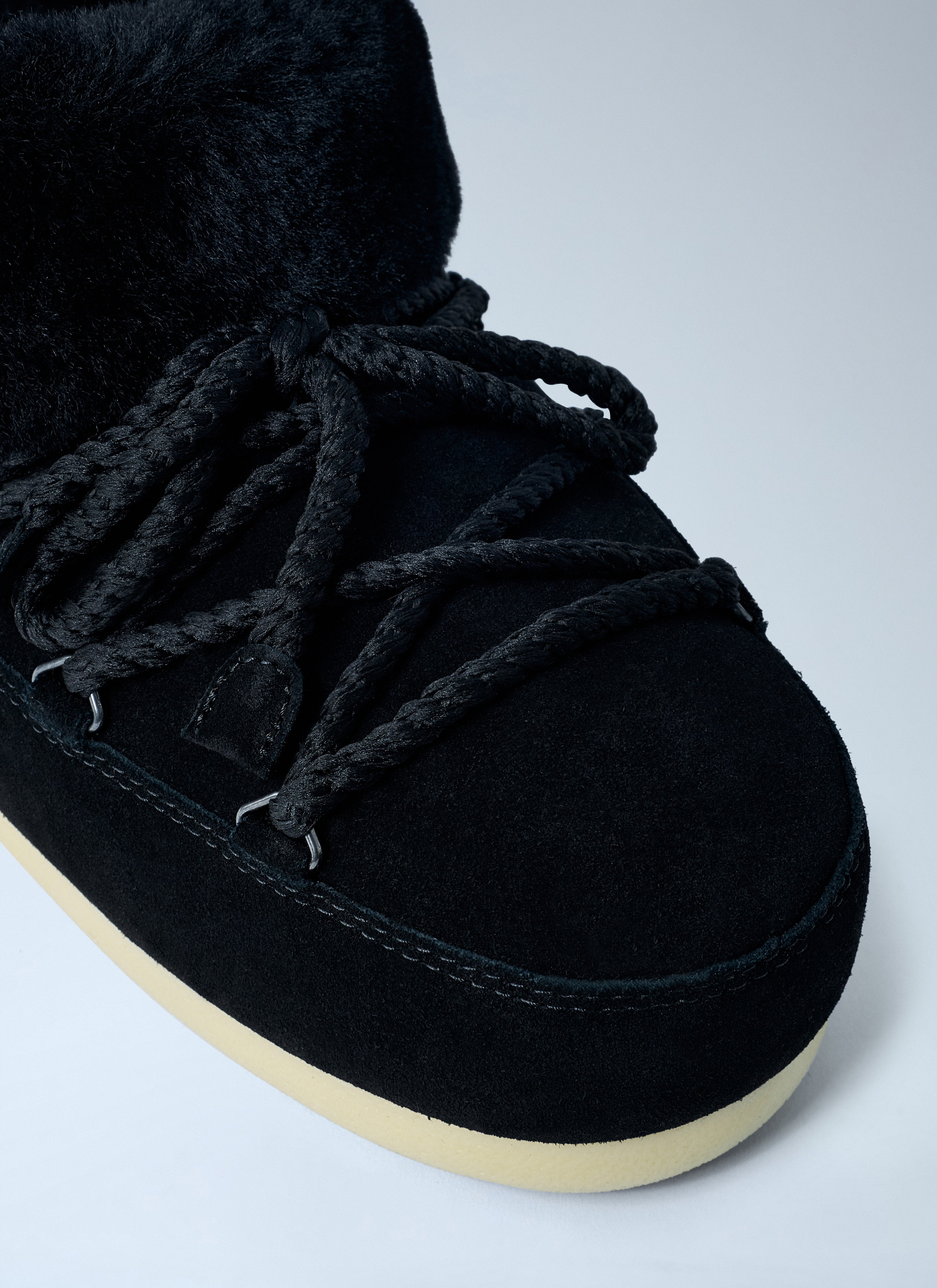 Moon Boot Men Evx Suede Mule Boots - 3