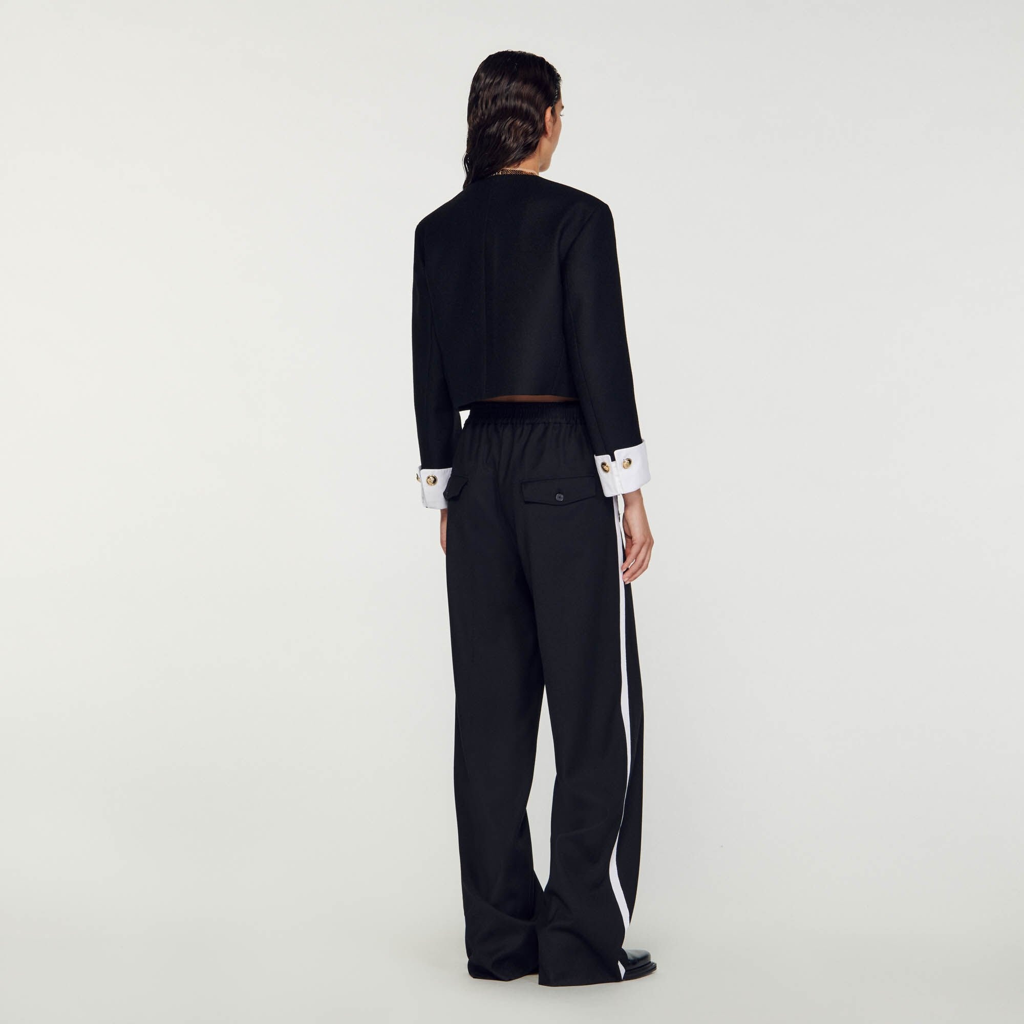 CROPPED JACKET - 6