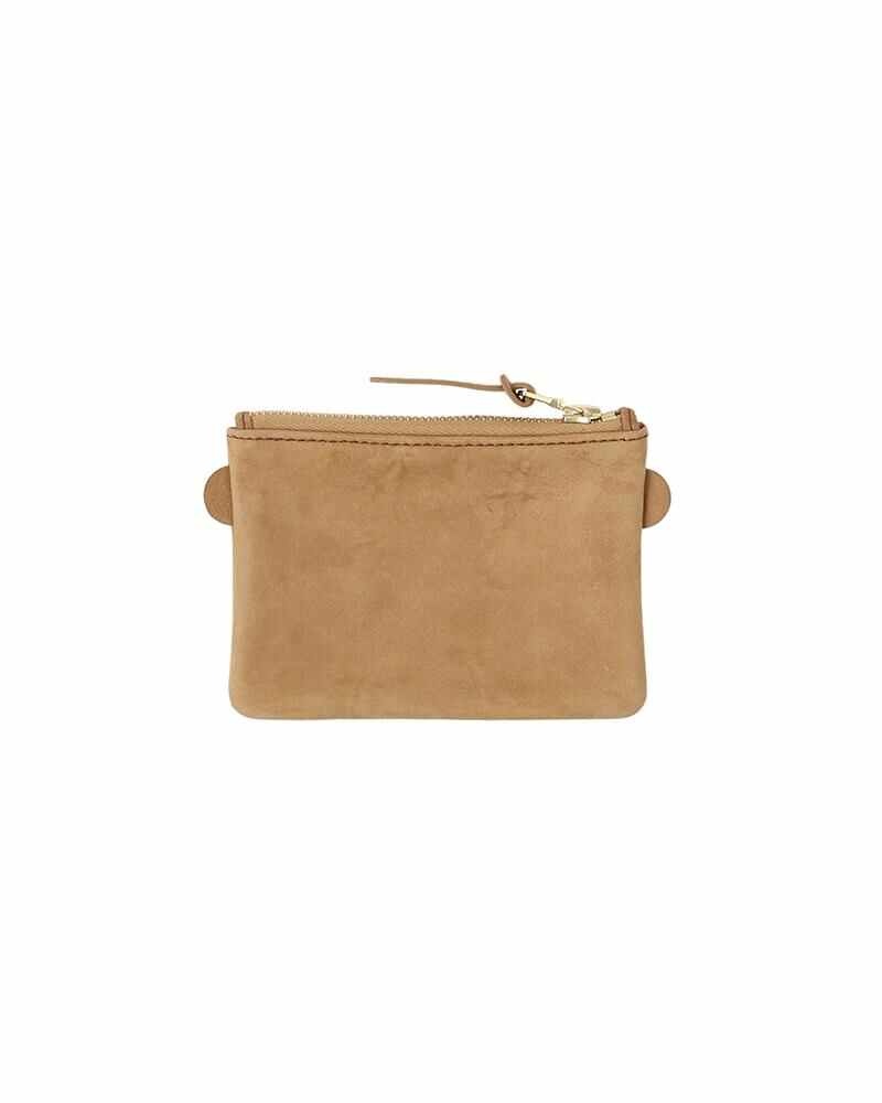 LEATHER ESSENTIALS CASE BEIGE - 2