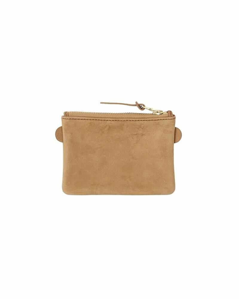 visvim LEATHER ESSENTIALS CASE BEIGE outlook