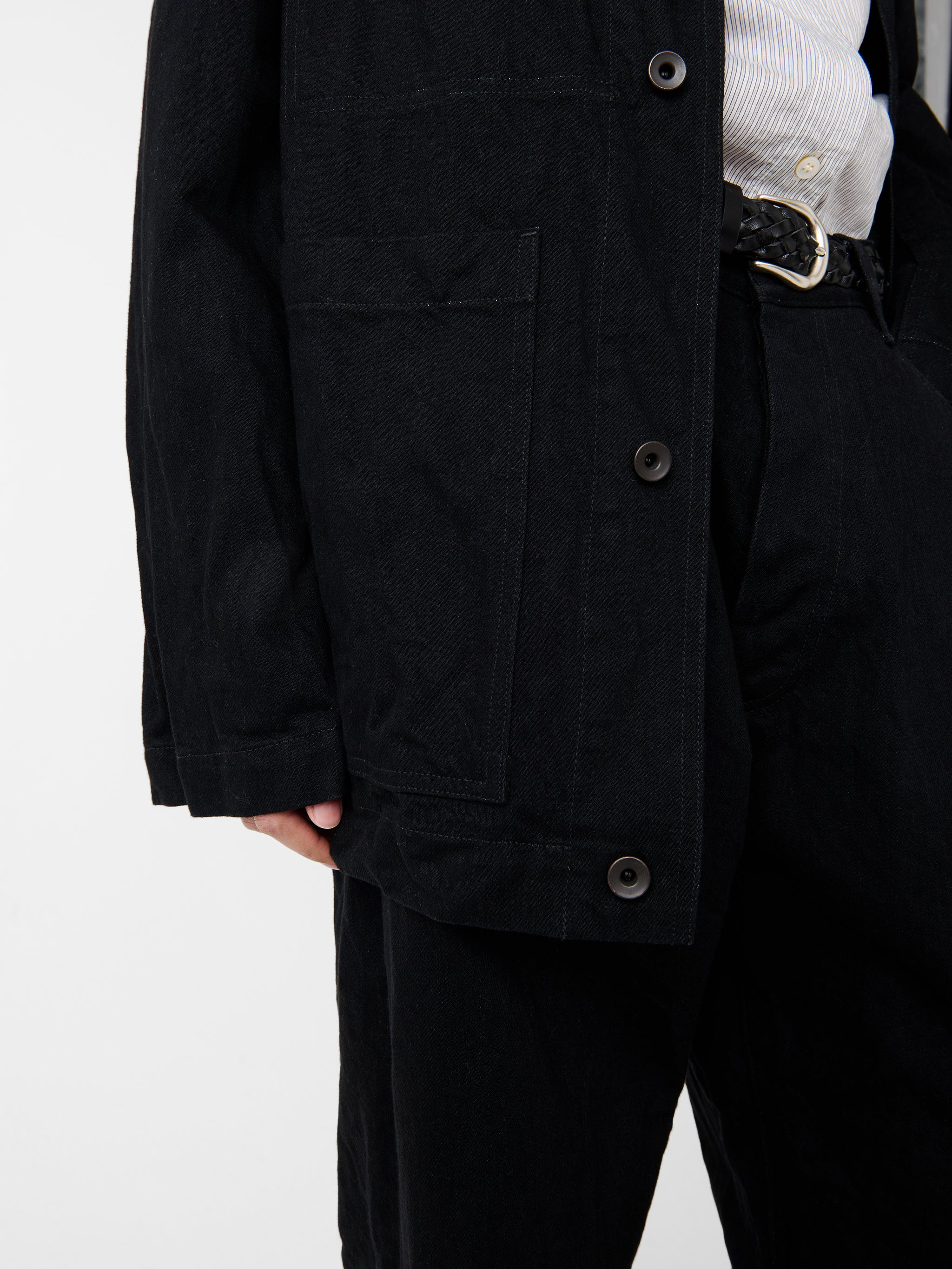 District Crinkle Denim Jacket - 9