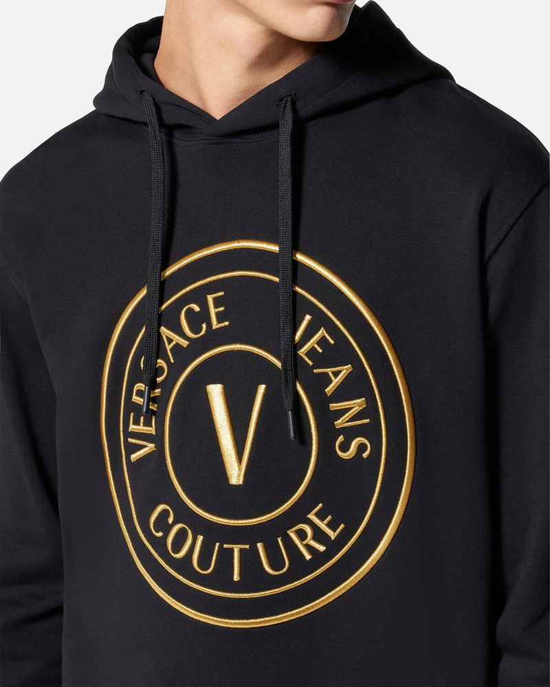 V-Emblem Hoodie 5