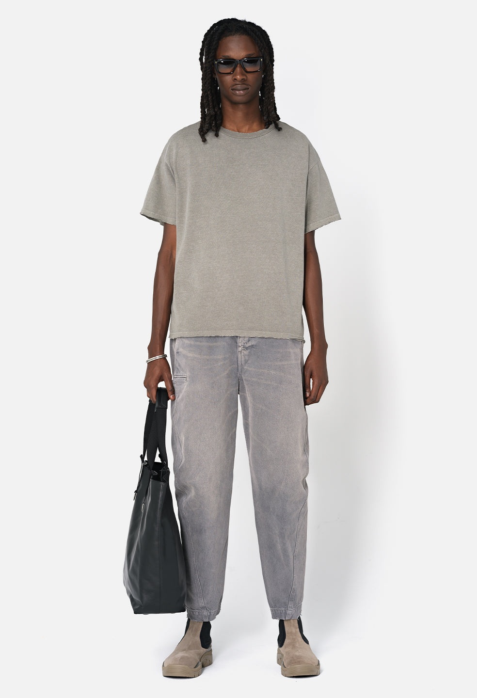 FOLSOM CROPPED TEE - 3
