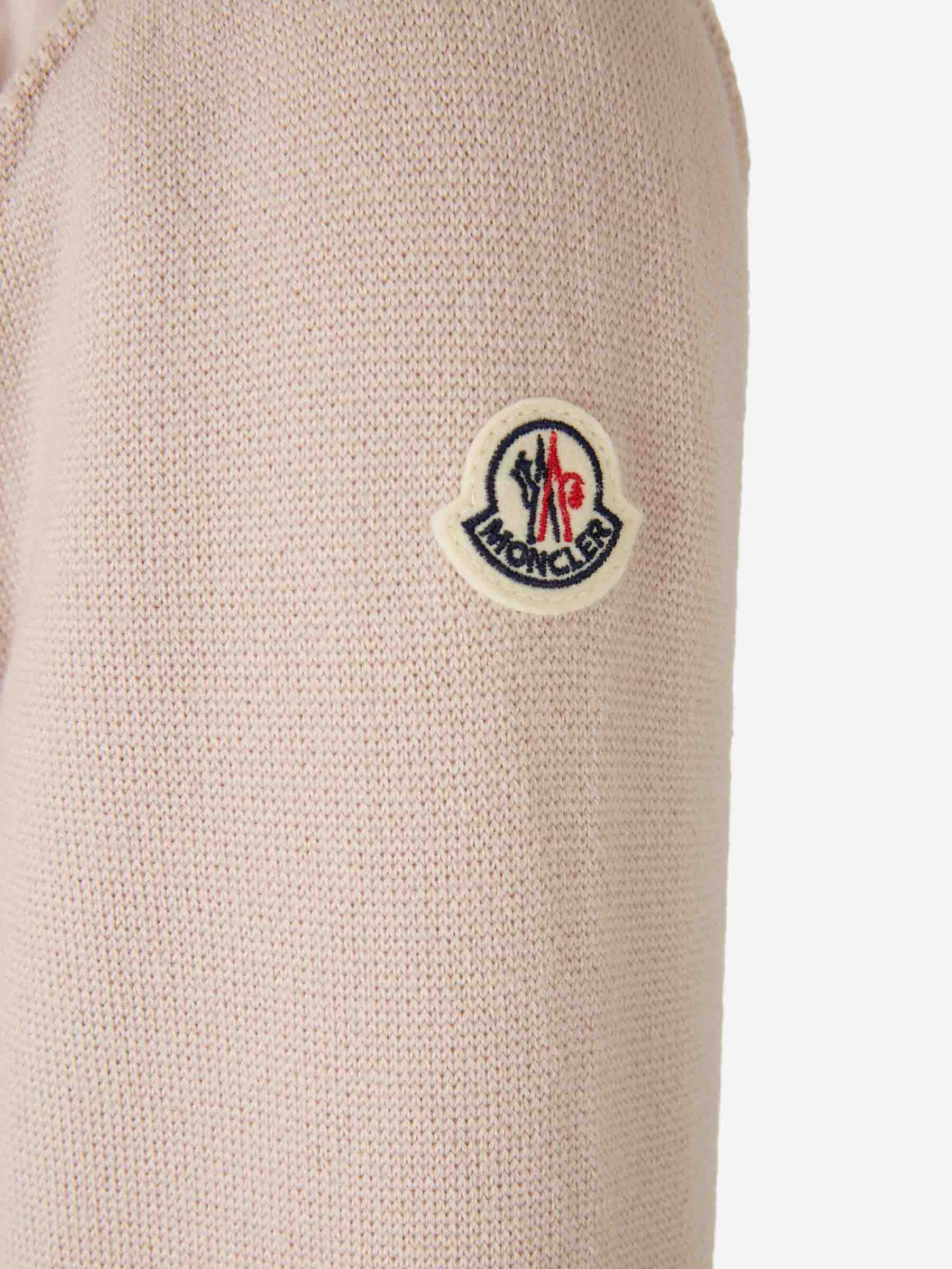 WOOL ZIPPER CARDIGAN - 5