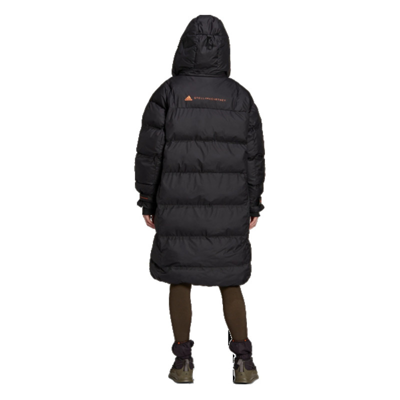 (WMNS) adidas by Stella McCartney Long Puffer Jacket 'Black' GT9450 3