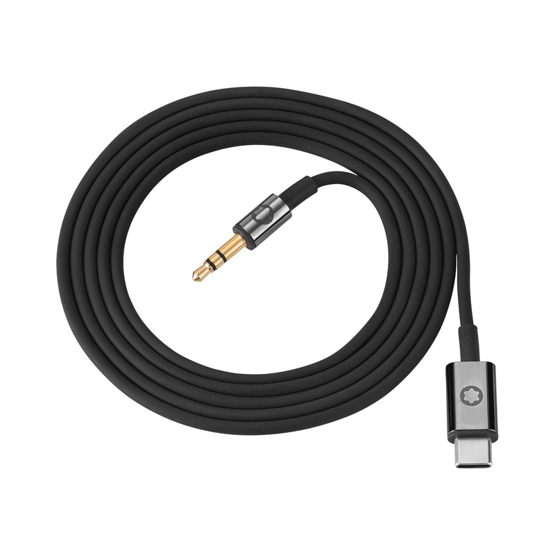 Montblanc Black Cable Set for Montblanc MB 01 Headphones outlook