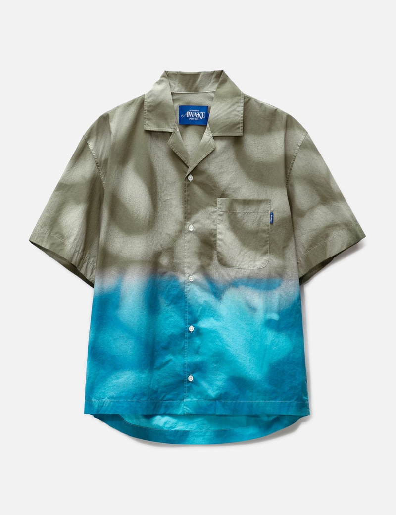 AWAKE NY X MUNDO DIP DYED CAMP SHIRT - 1