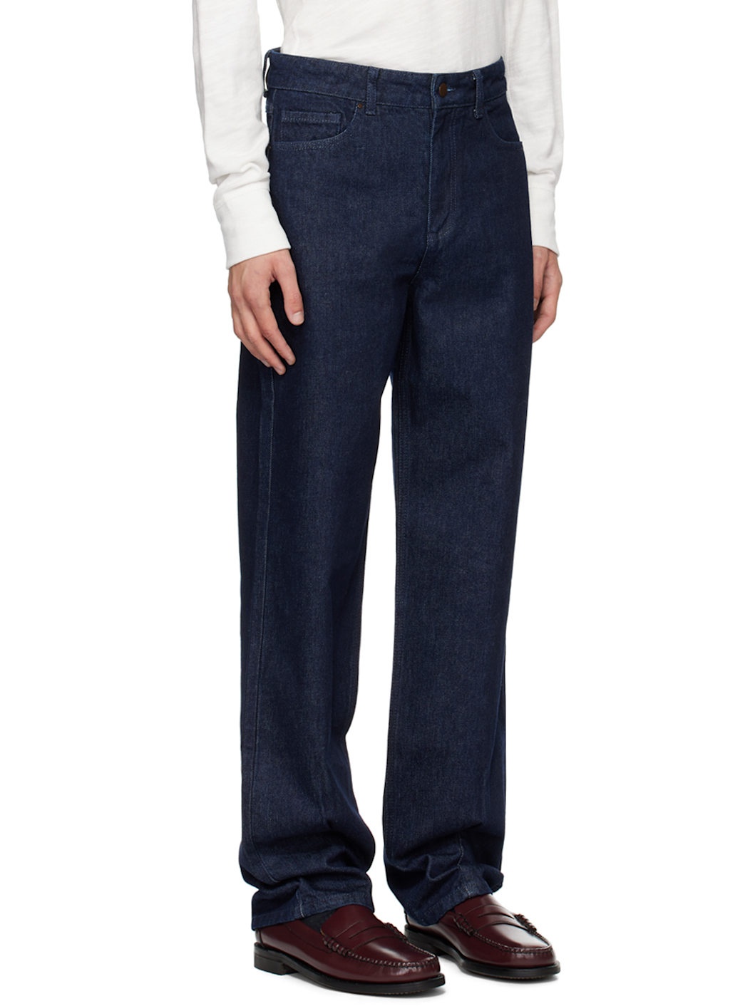 Blue Maverick Jeans - 2