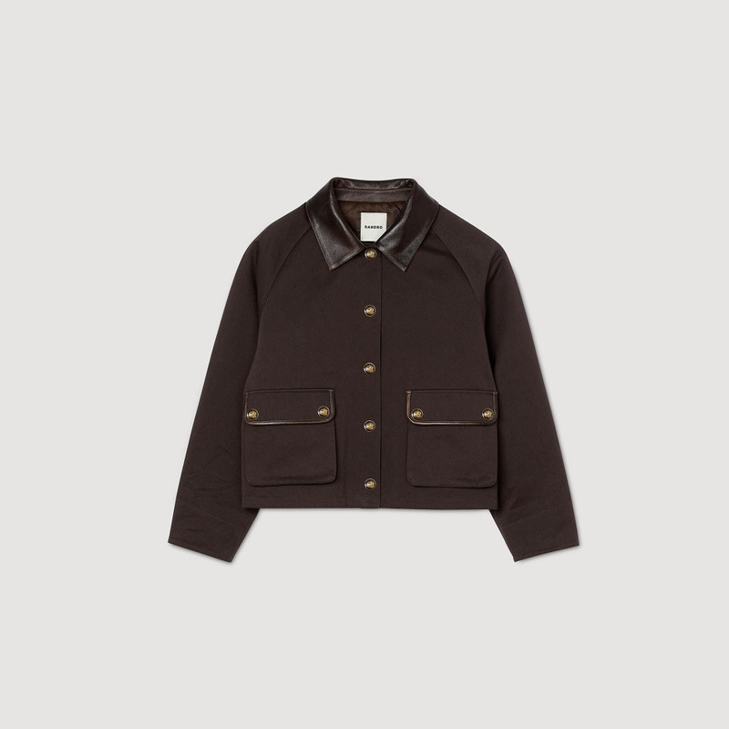 GABARDINE COAT 1