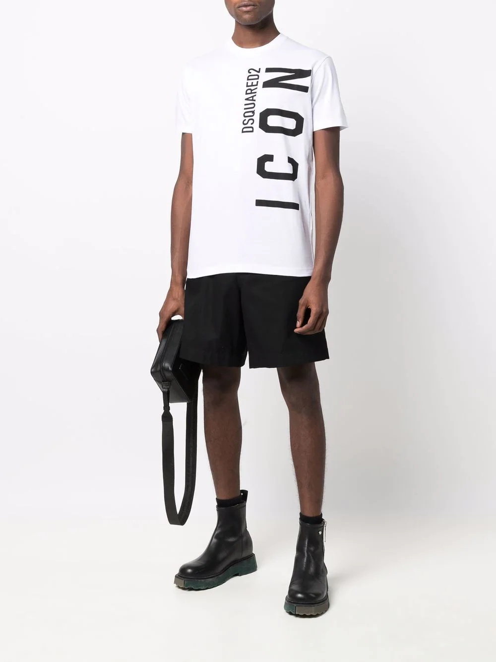 logo-print T-shirt - 2