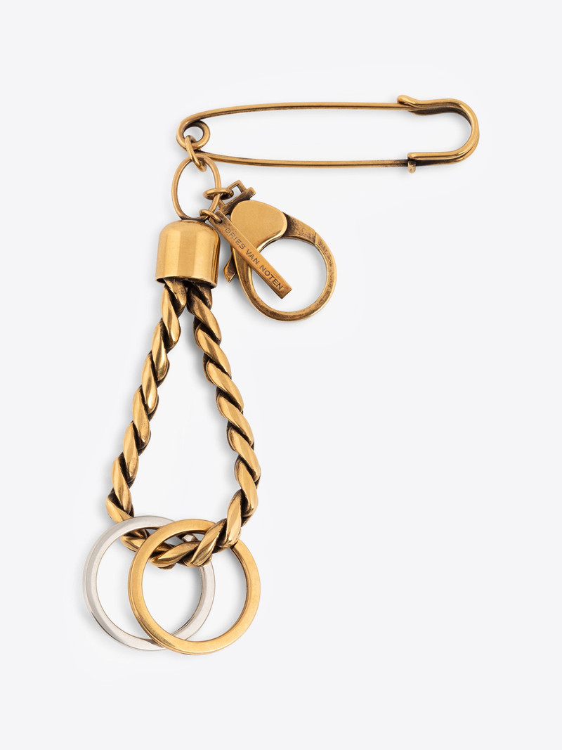BRASS KEYCHAIN 1