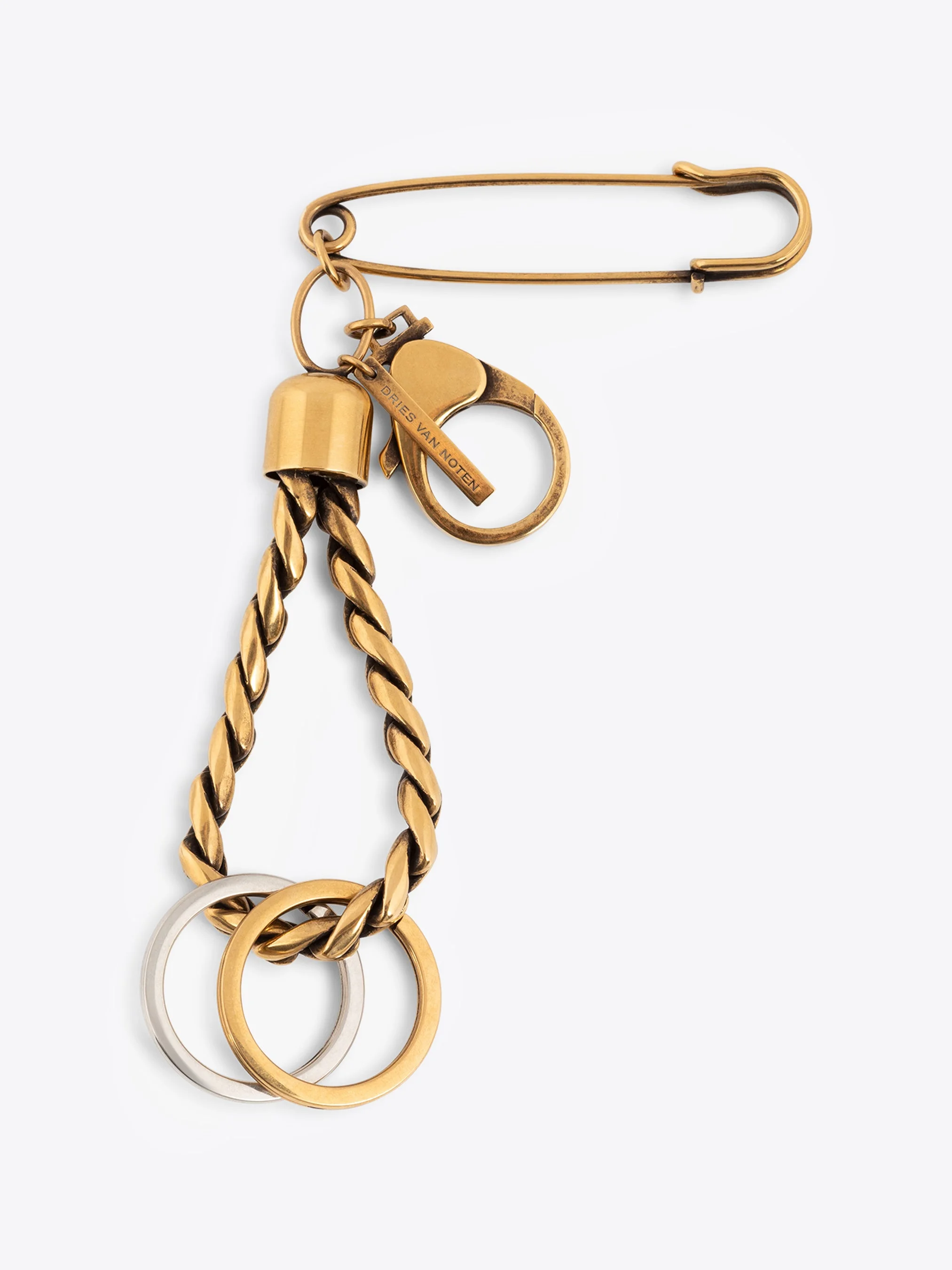 BRASS KEYCHAIN - 1