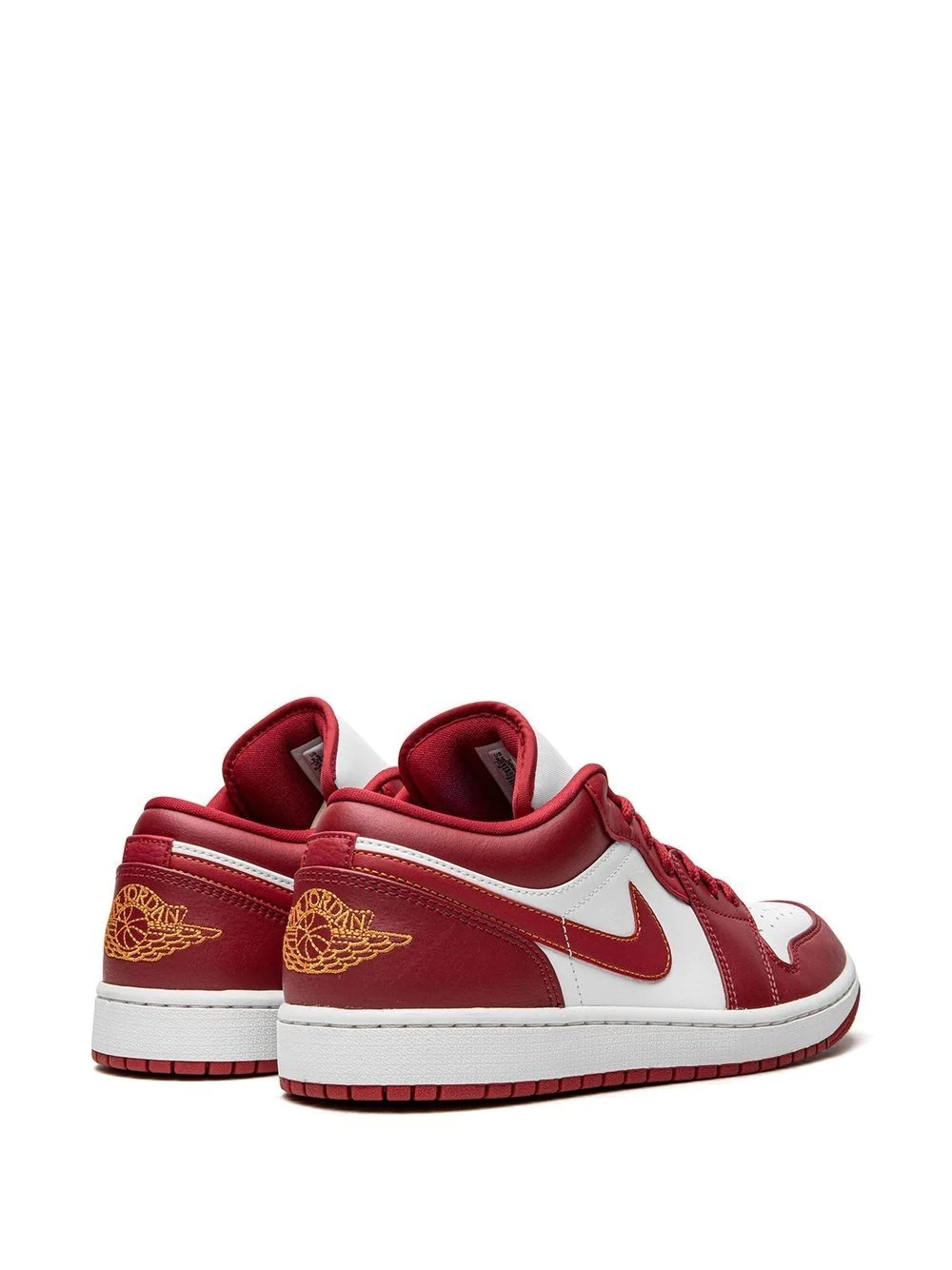 Air Jordan 1 Low sneakers "Cardinal Red" - 3