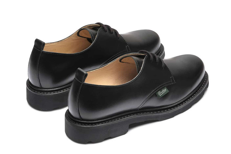 Paraboot Vallauris Box Black - Rubber Sole outlook