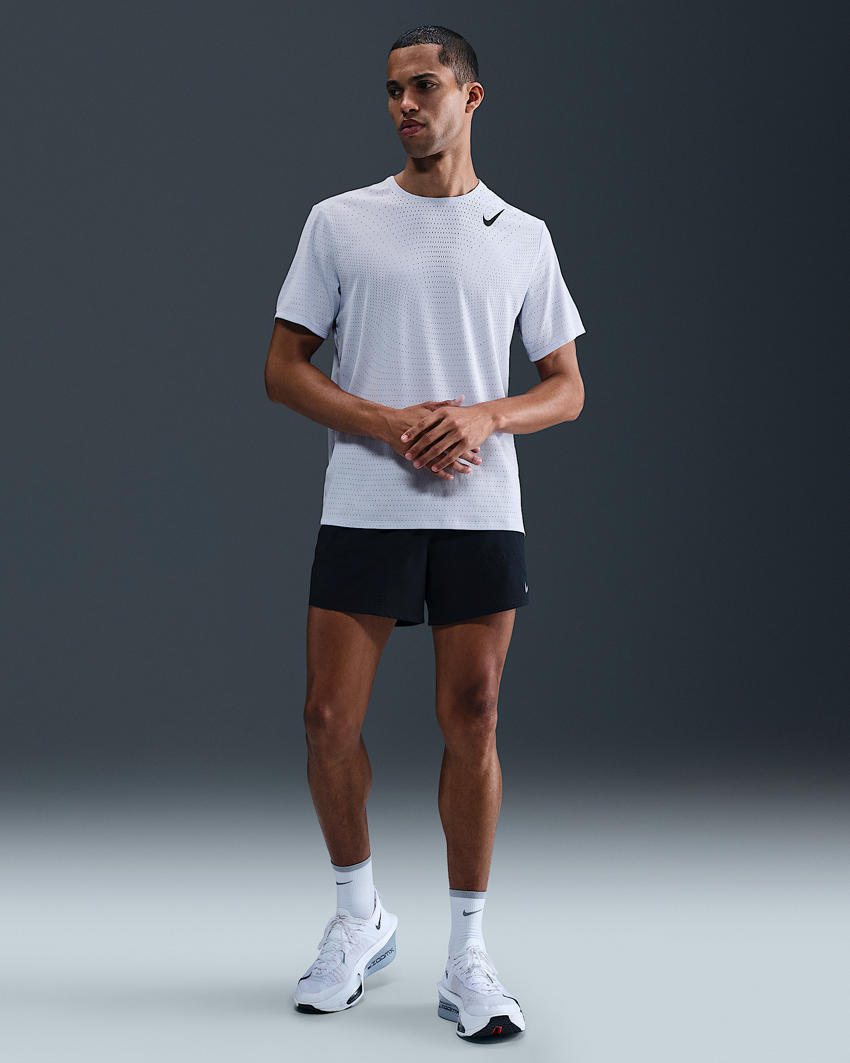 Nike AeroSwift Men's Dri-FIT ADV Short-Sleeve Running Top - 4