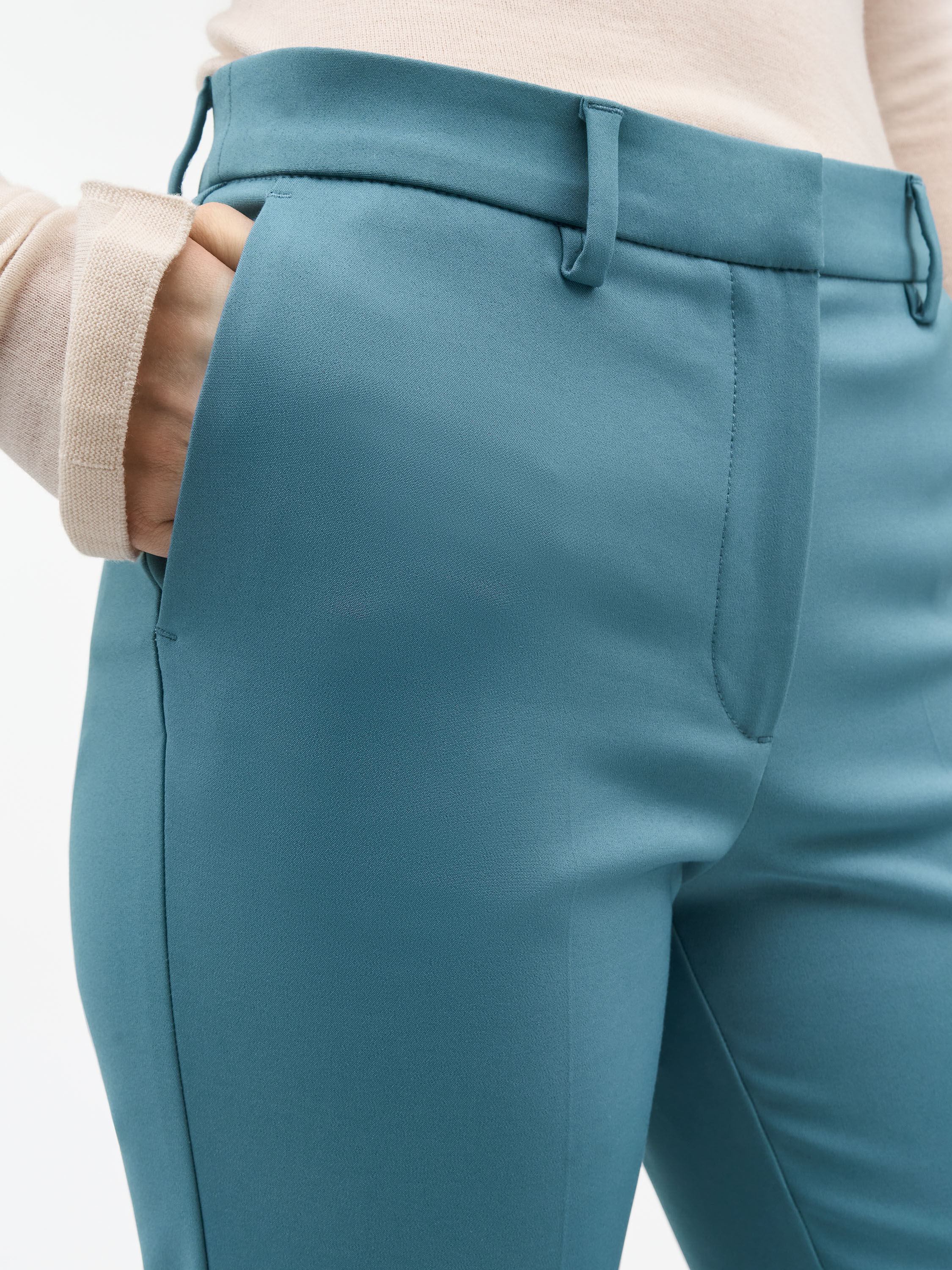 Noowa Slim-Fit Trousers - 5