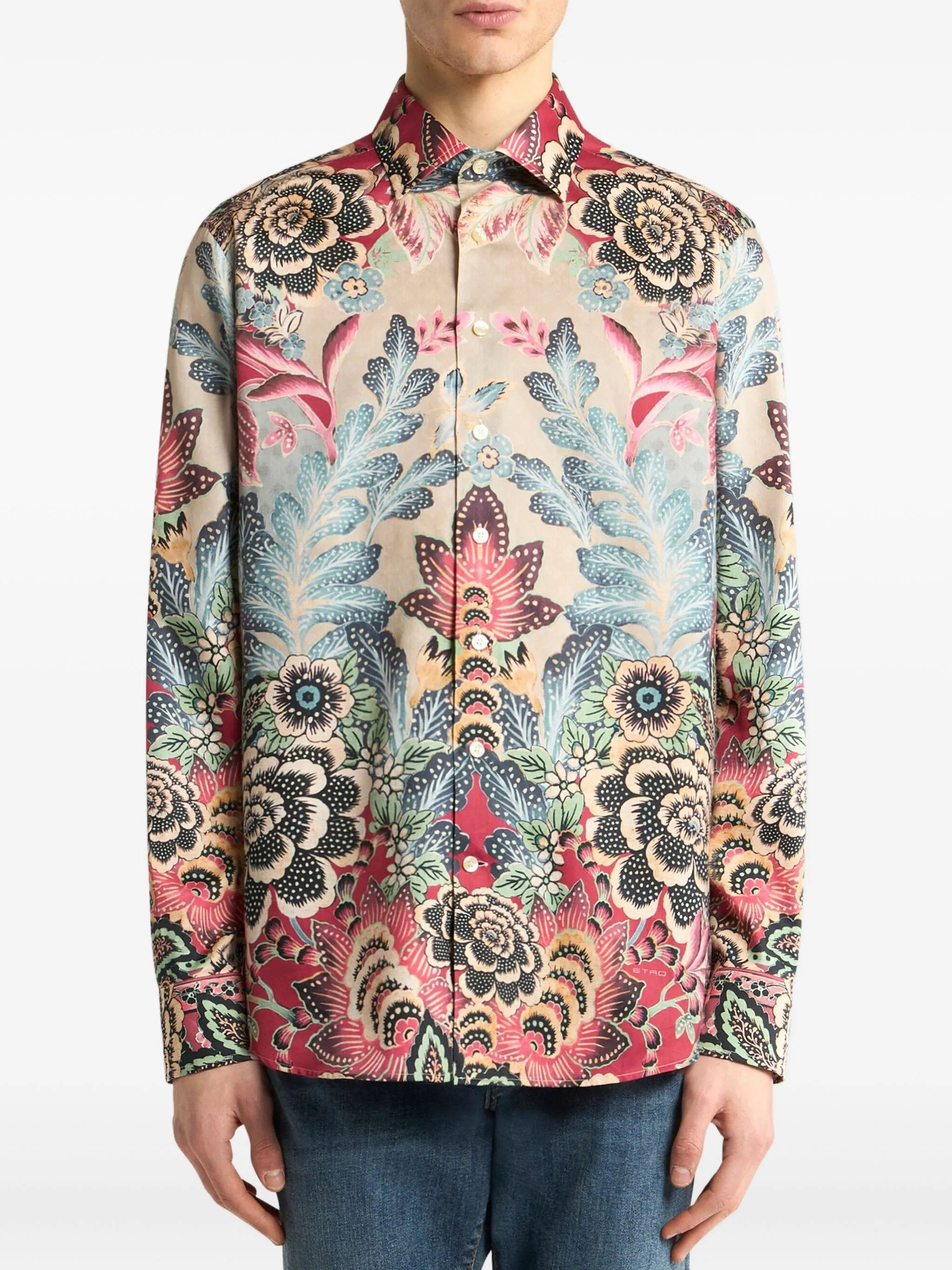 Etro Floral-print Shirt - 4