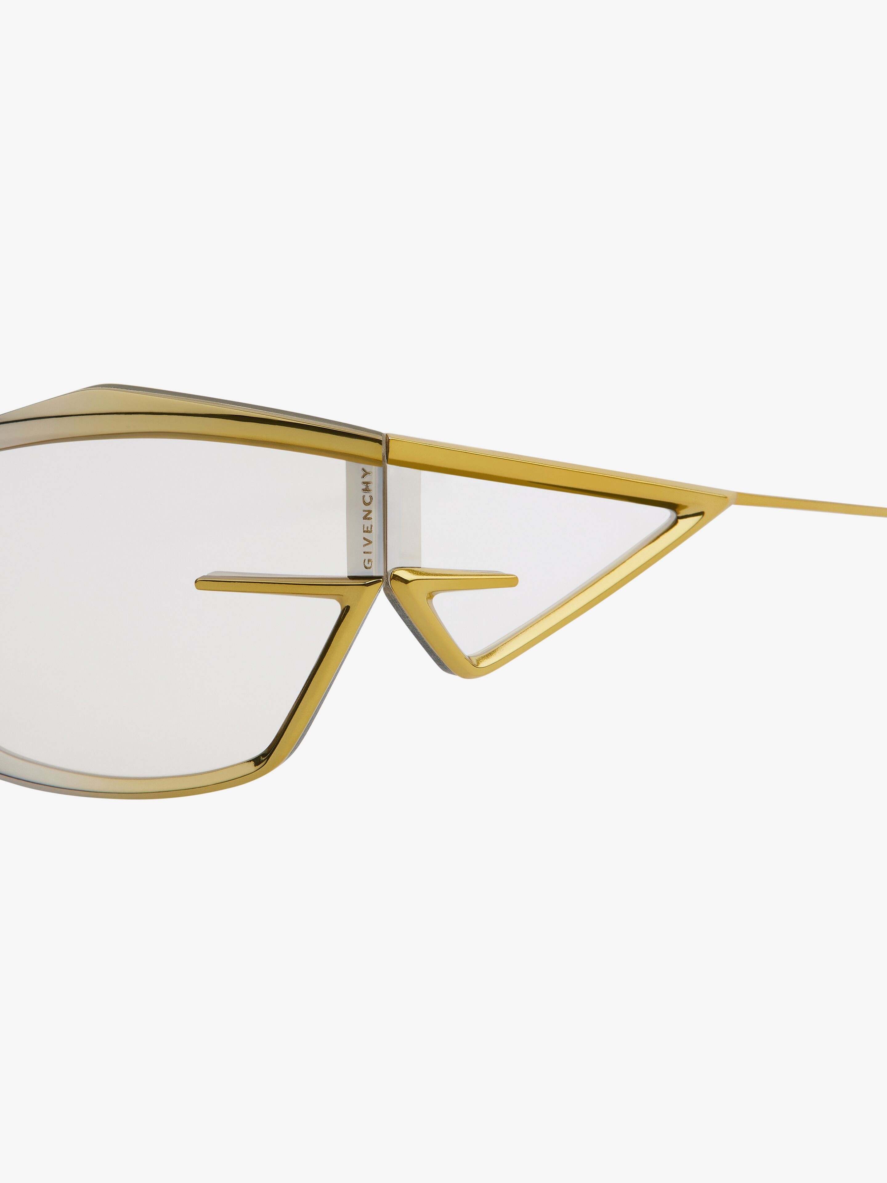 Givenchy GIV CUT UNISEX SUNGLASSES IN METAL | REVERSIBLE