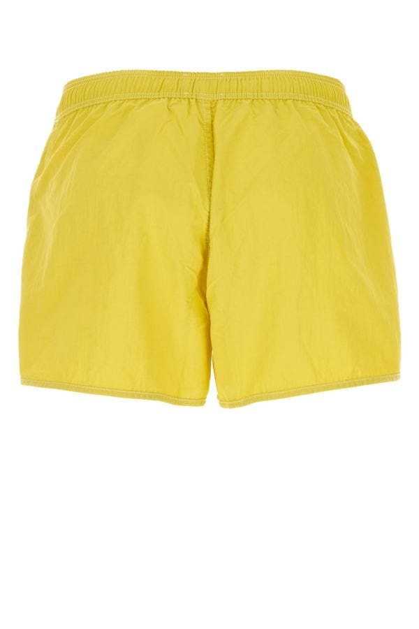 Yellow nylon Vicente swimming shorts - 2