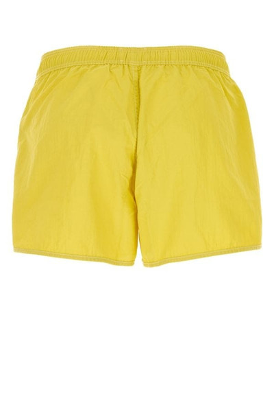 Isabel Marant Yellow nylon Vicente swimming shorts outlook