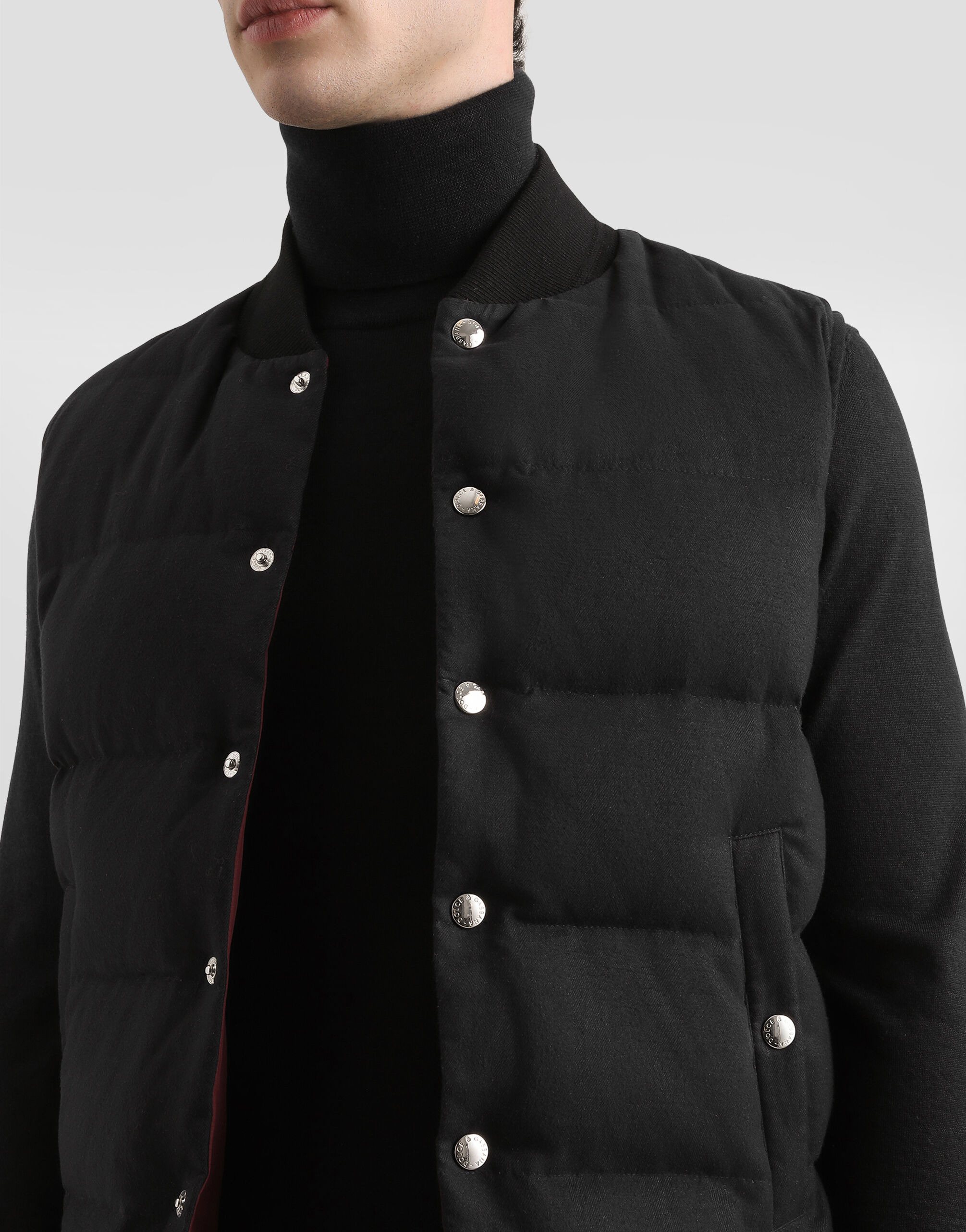 Reversible padded gilet - 4