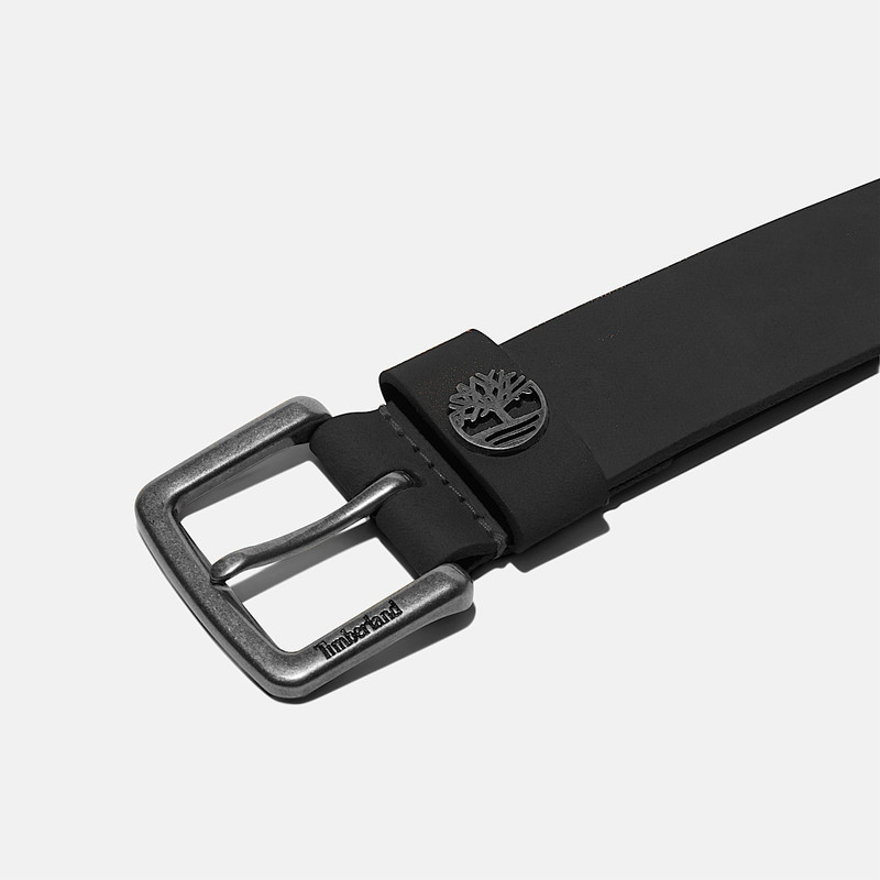 Timberland Men's Tree-Logo Keeper Belt outlook