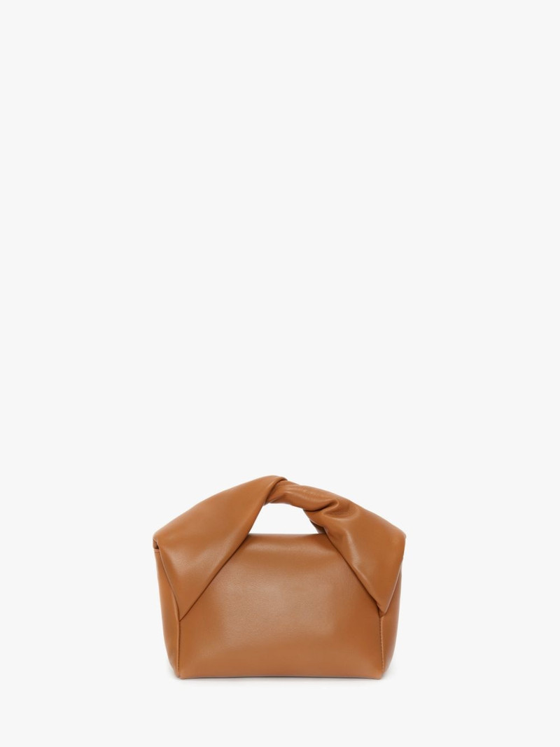 MEDIUM TWISTER - LEATHER TOP HANDLE BAG 4