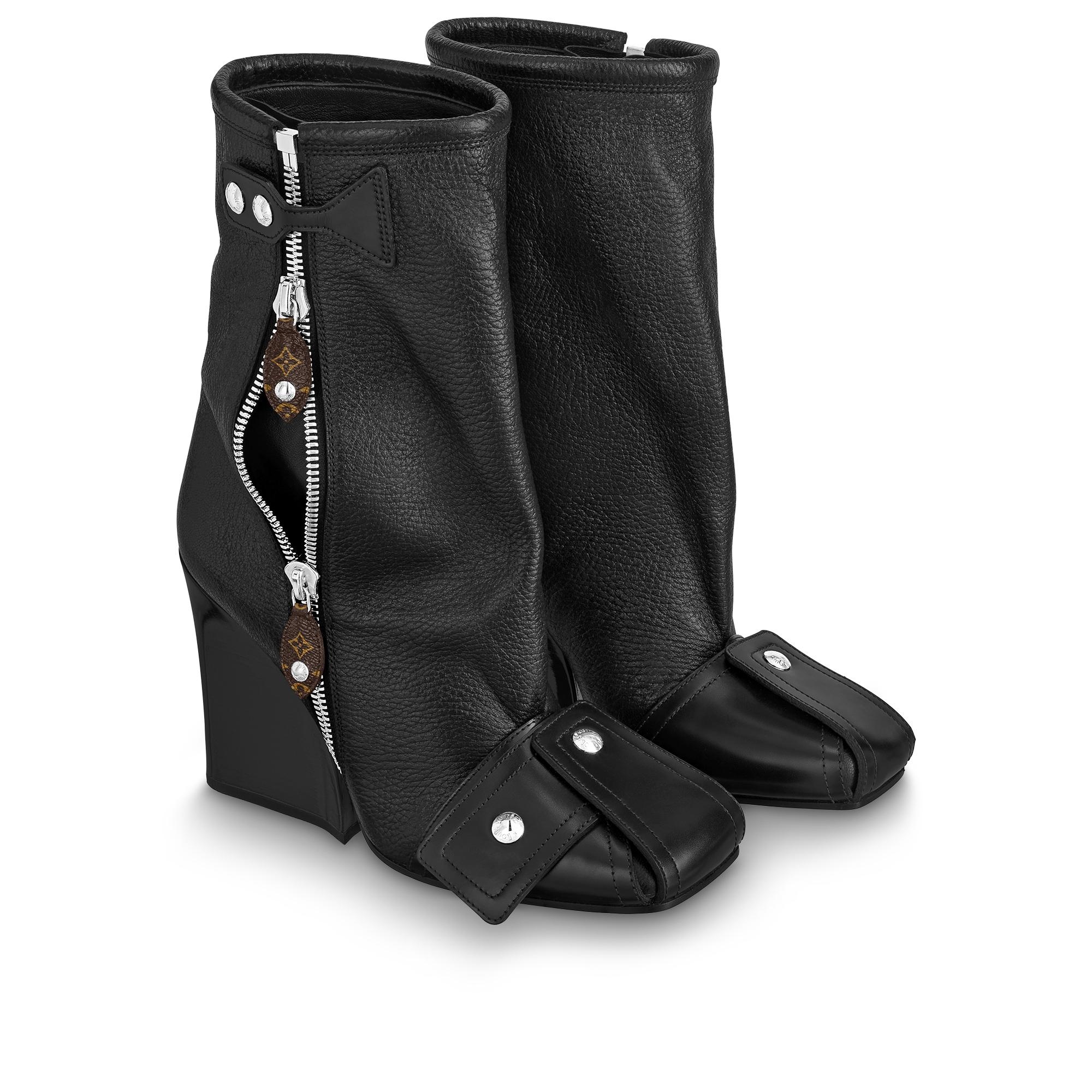 Patti Wedge Half Boot 9,5Cm - 4