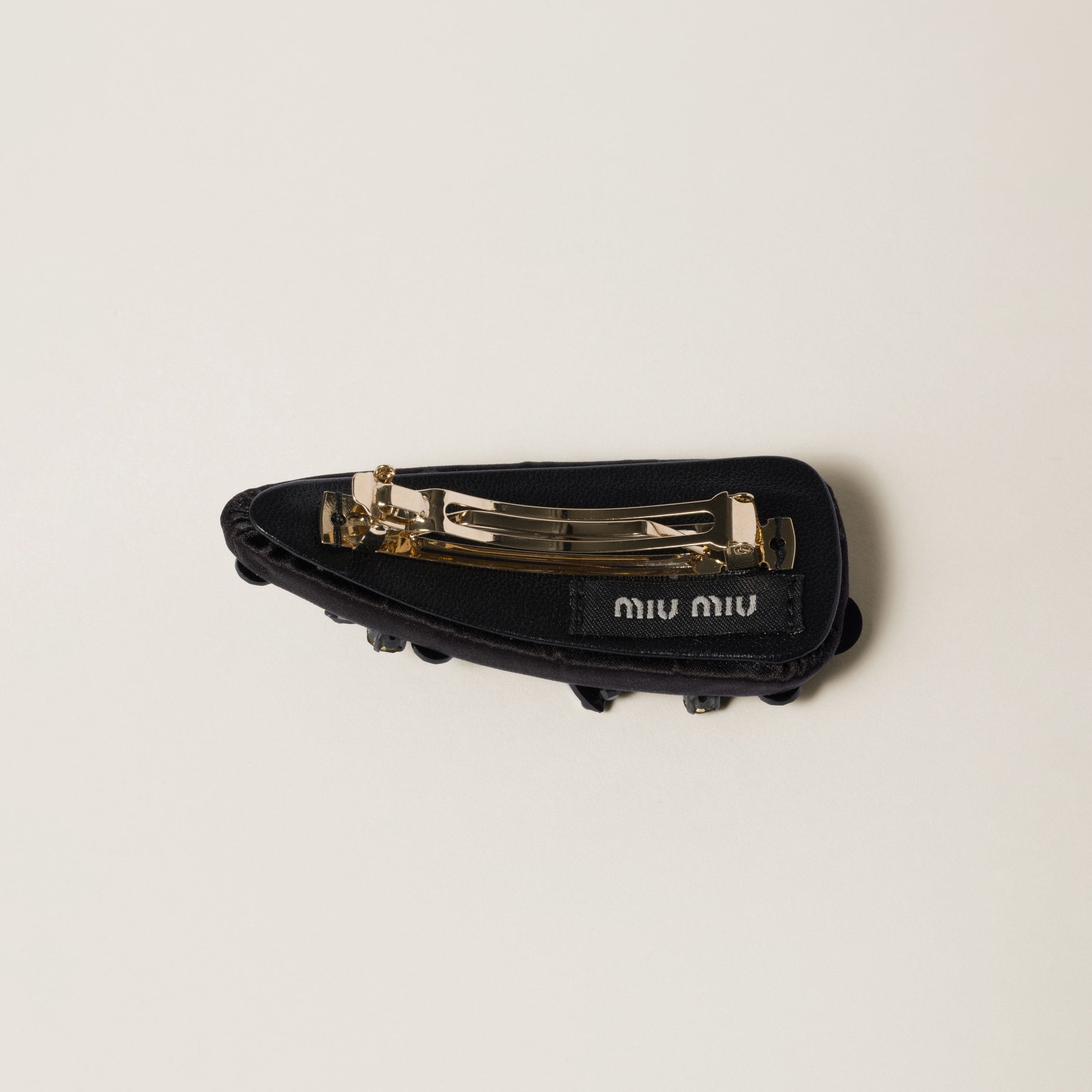 Satin hair clip - 2