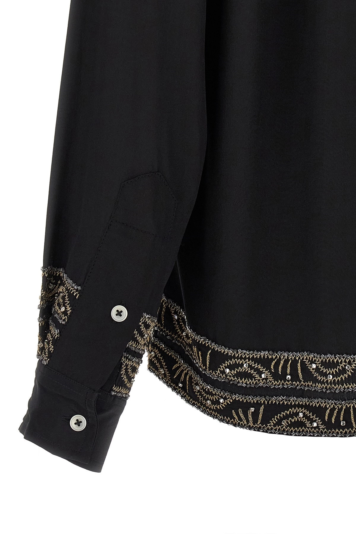'Beaded Epoque' shirt - 4