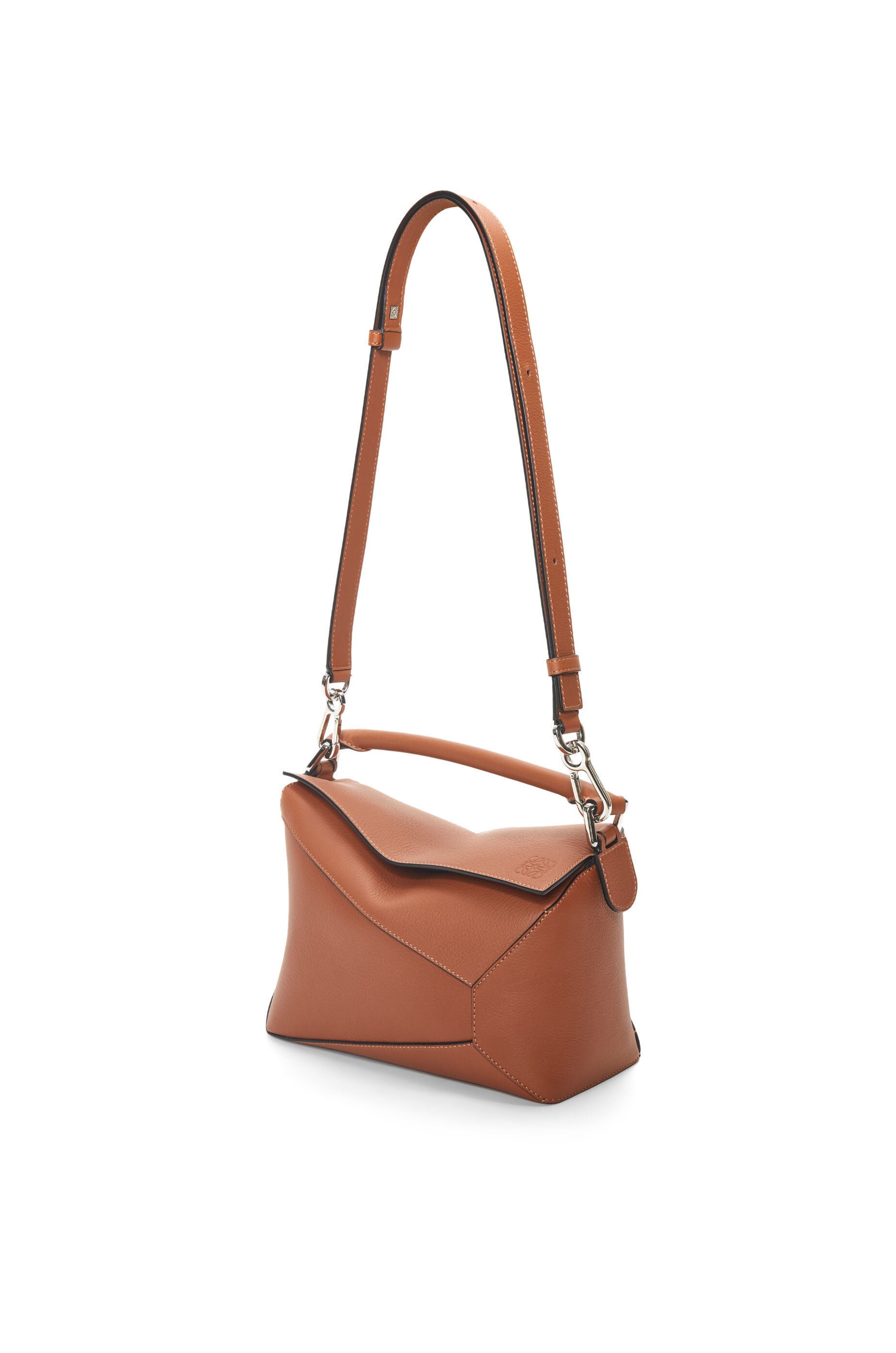 Small Puzzle bag in classic calfskin - 5